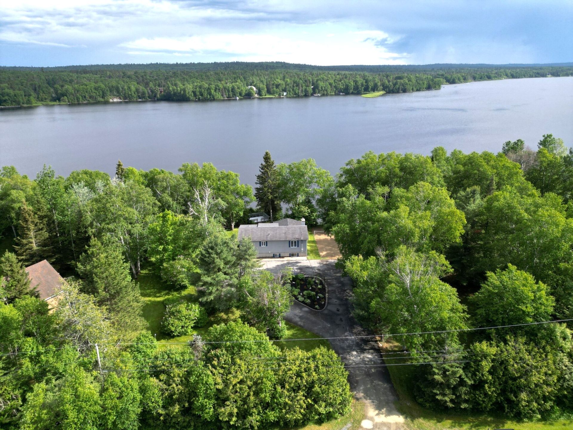 Aerial photo