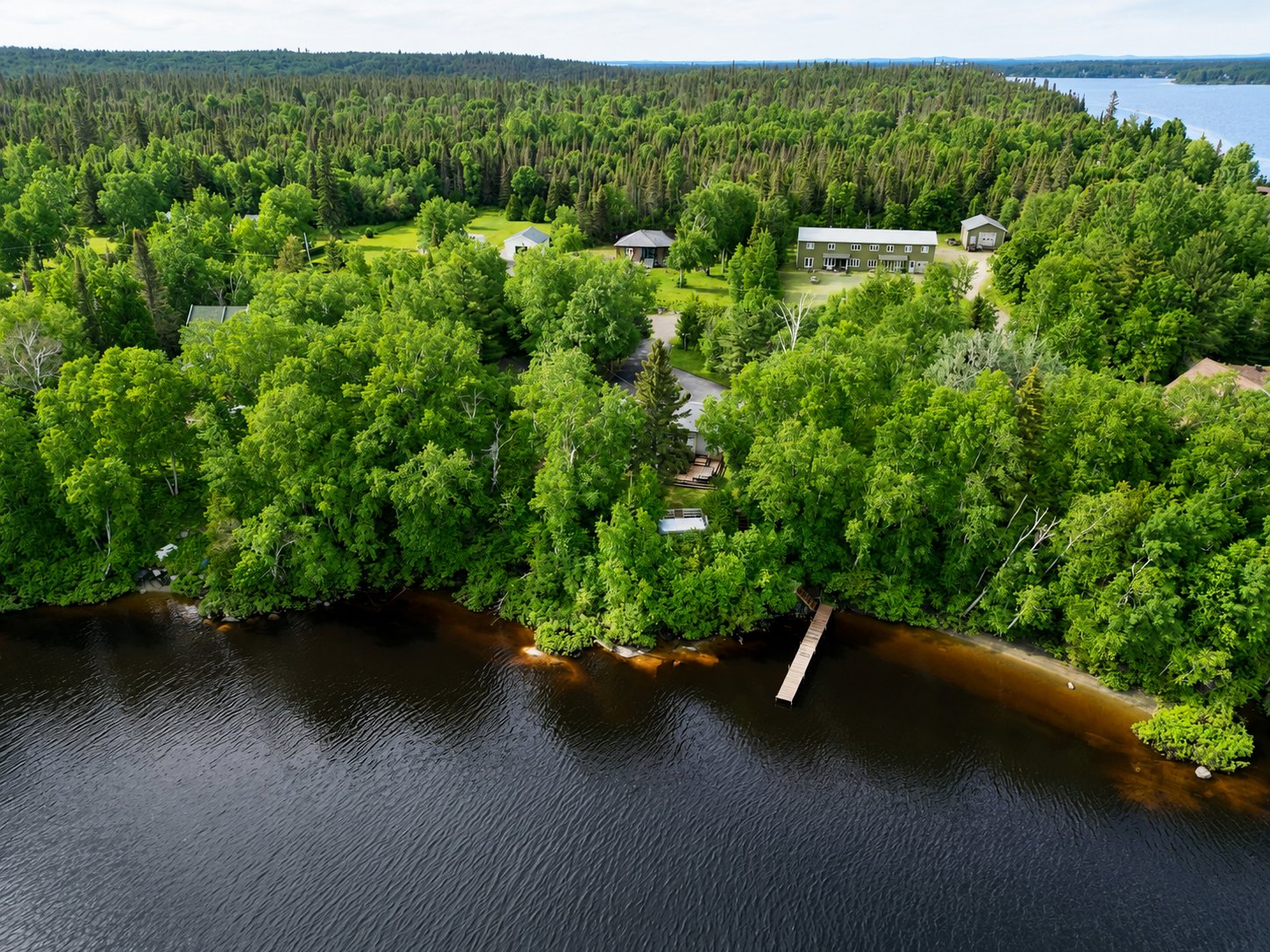 Aerial photo