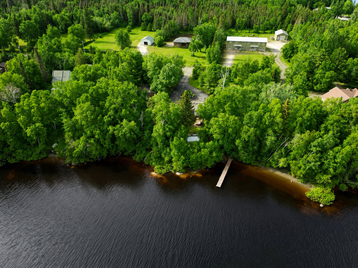 Aerial photo