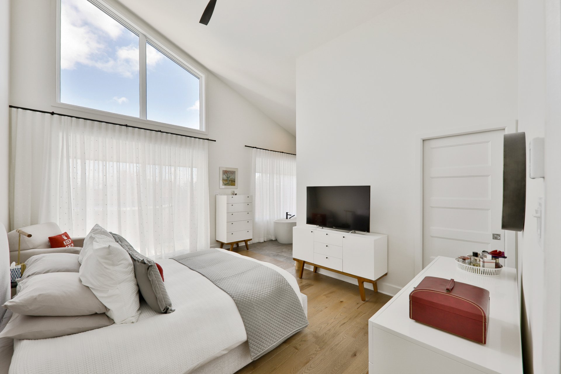 Chambre à coucher principale