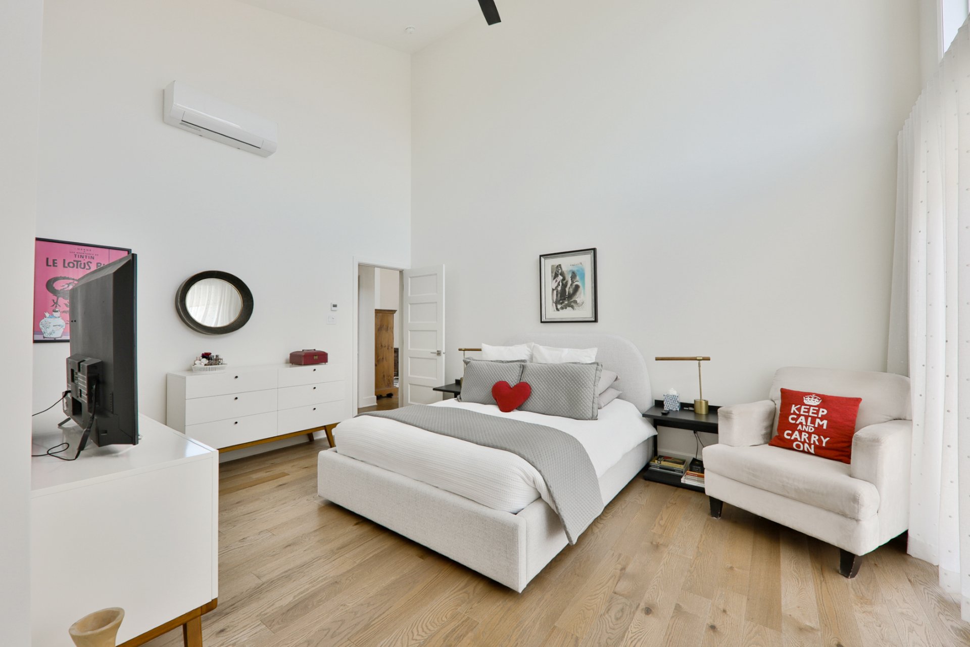 Chambre à coucher principale