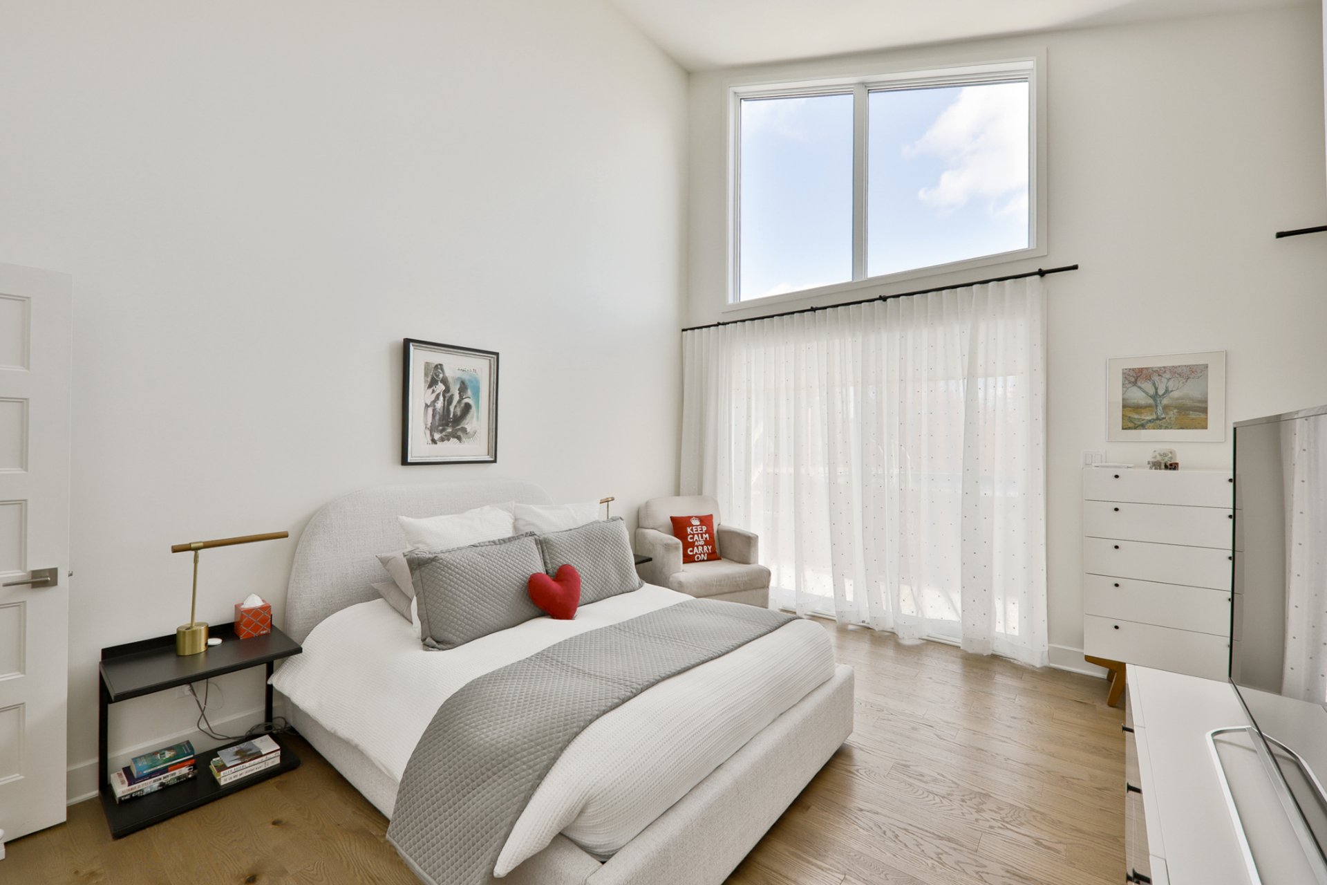 Chambre à coucher principale
