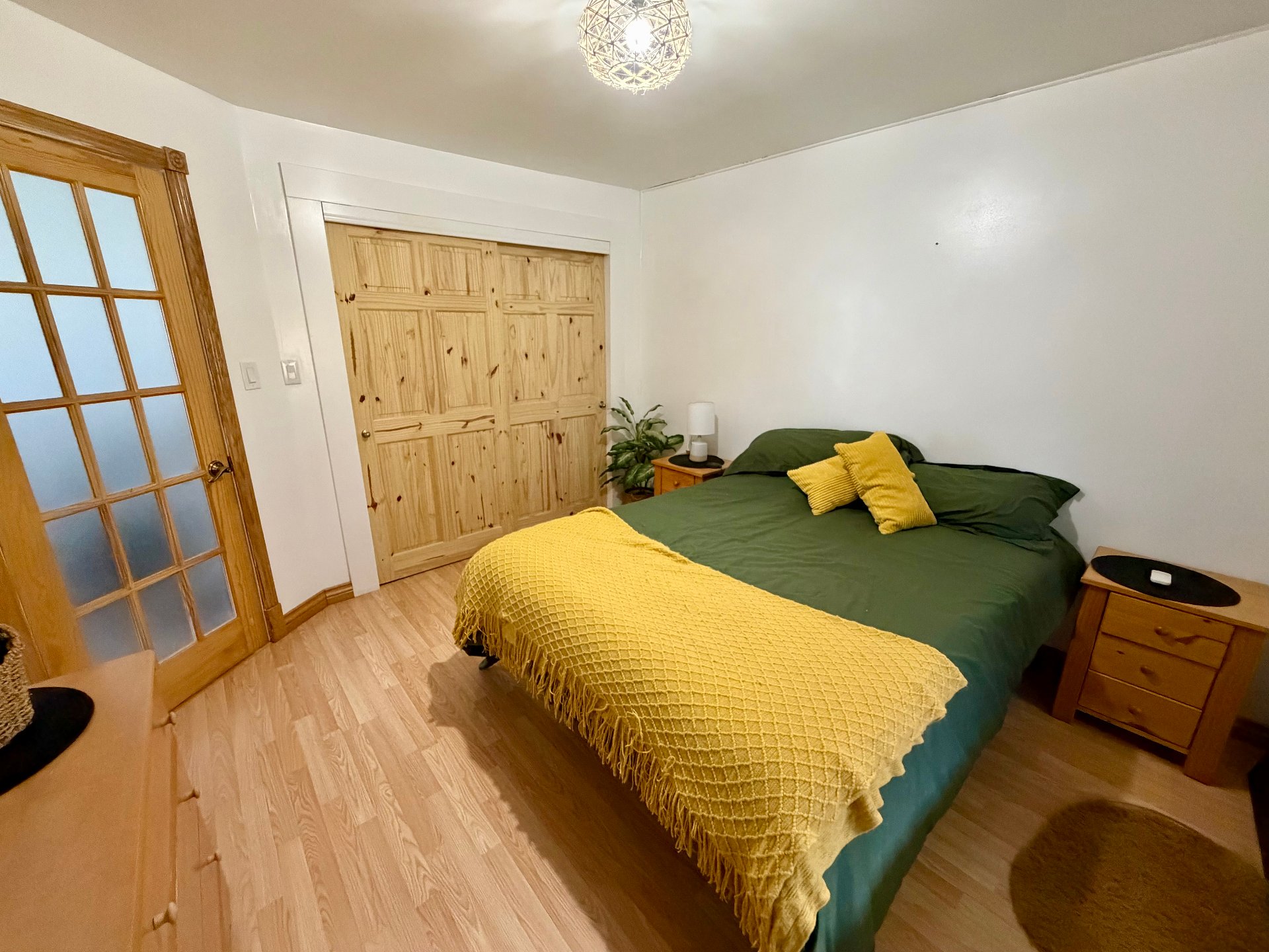 Chambre à coucher