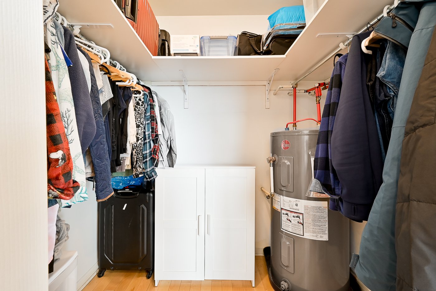 Walk-in closet