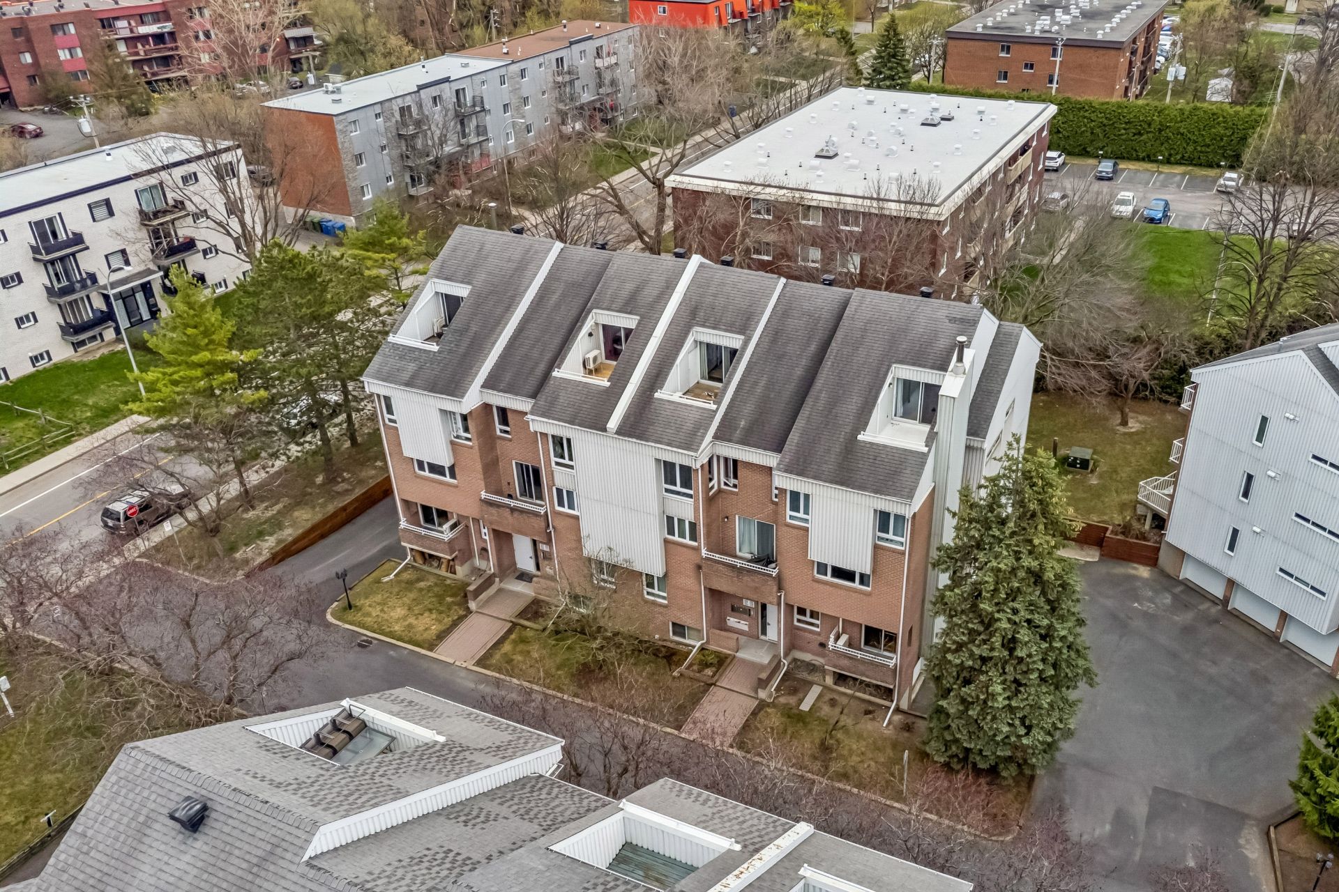 Aerial photo