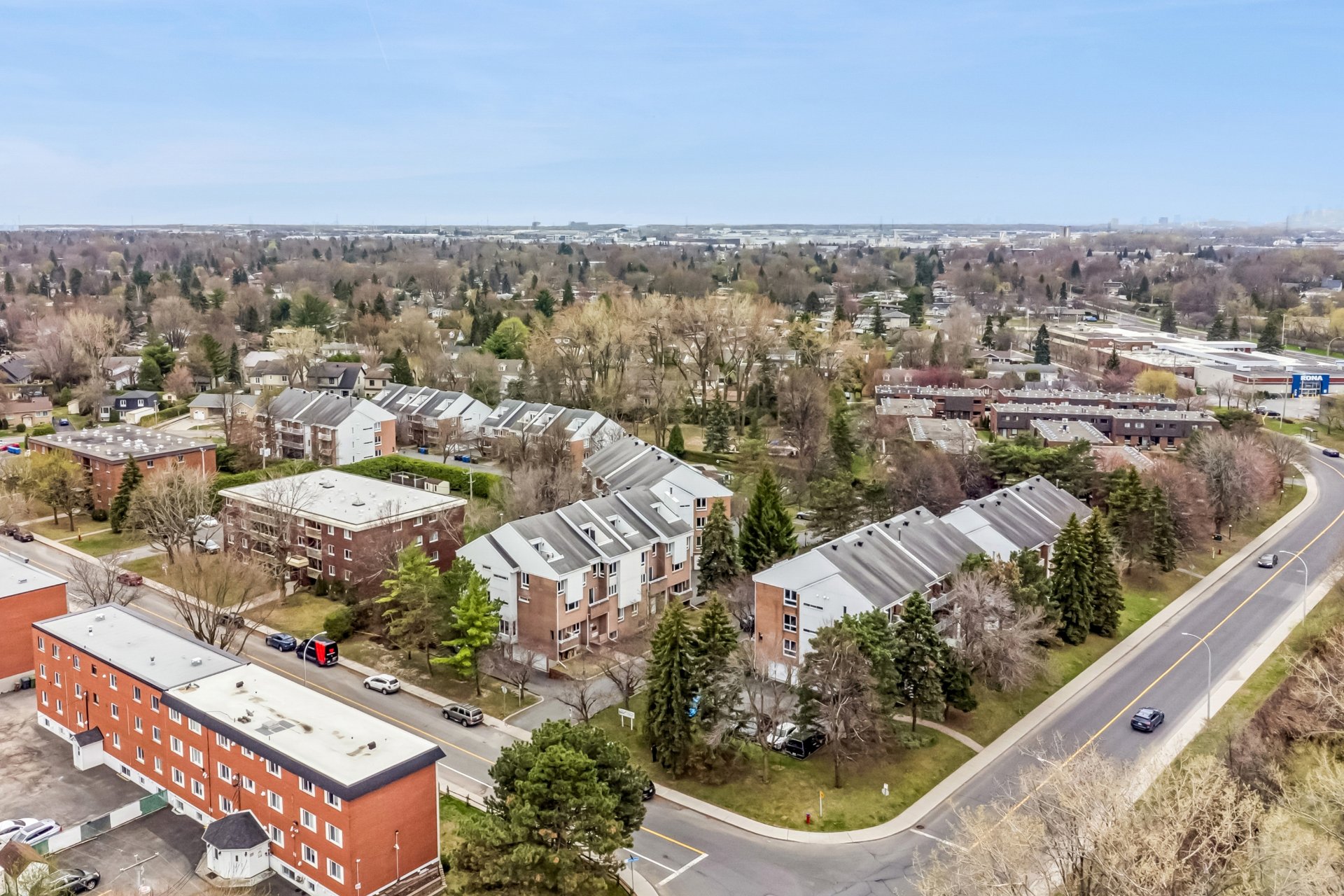 Aerial photo
