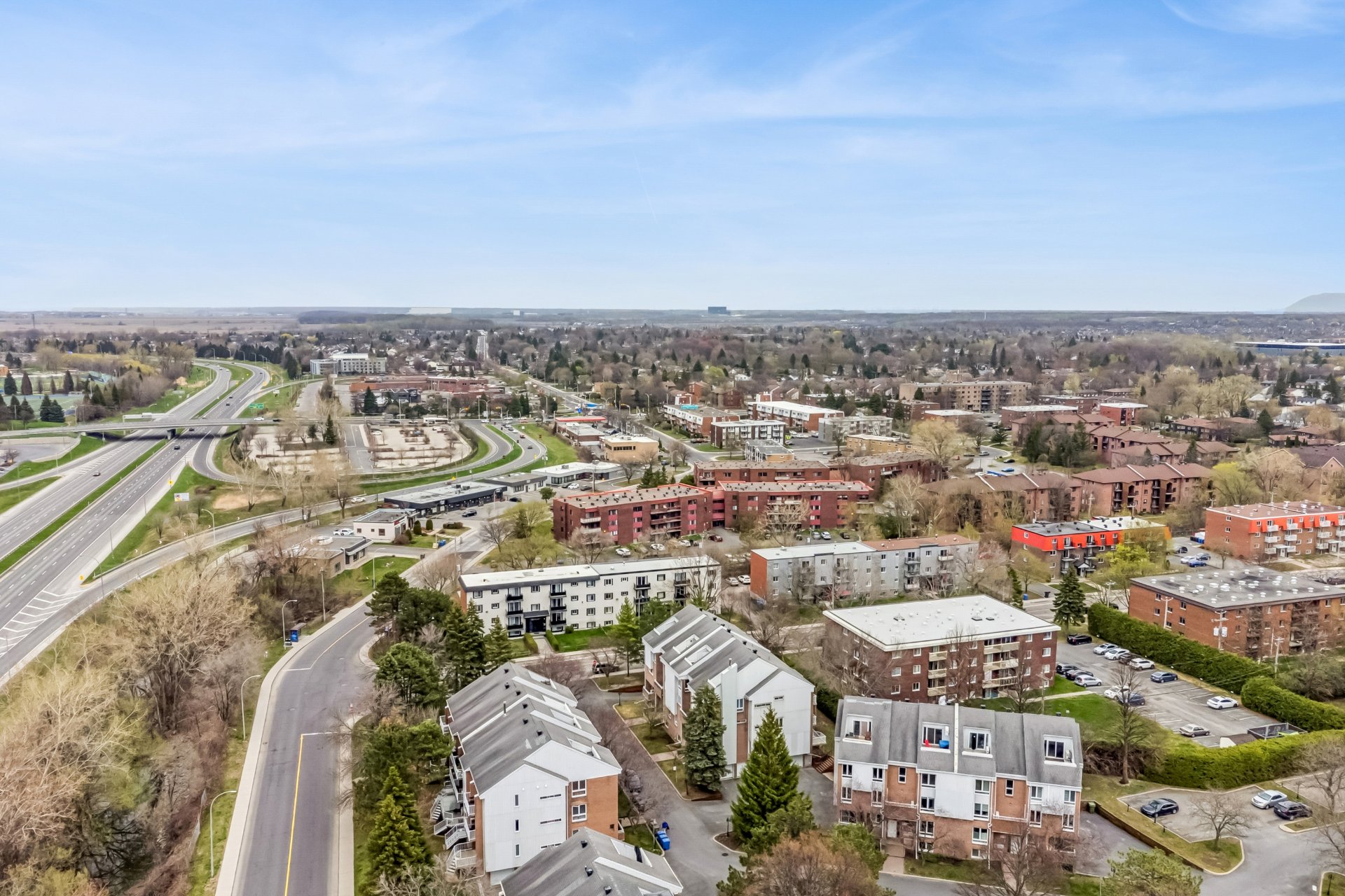 Aerial photo