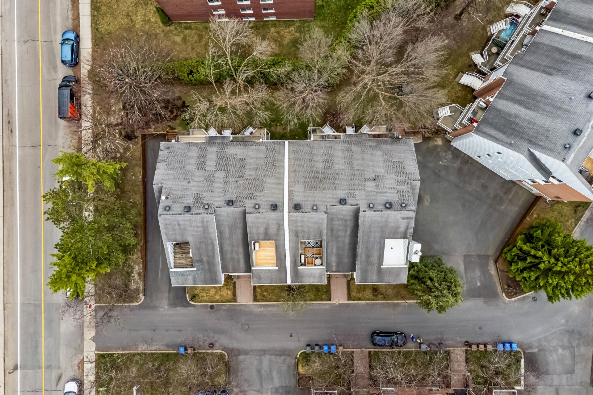 Aerial photo