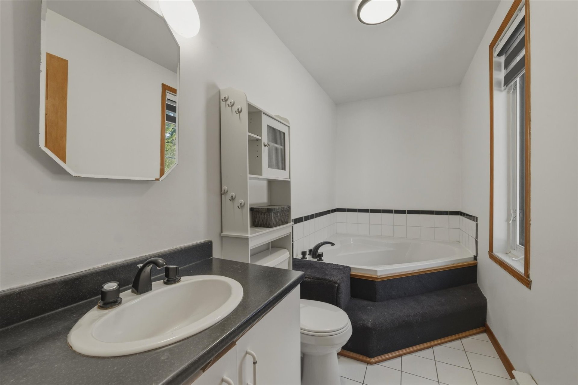 Salle de bains attenante à la CCP