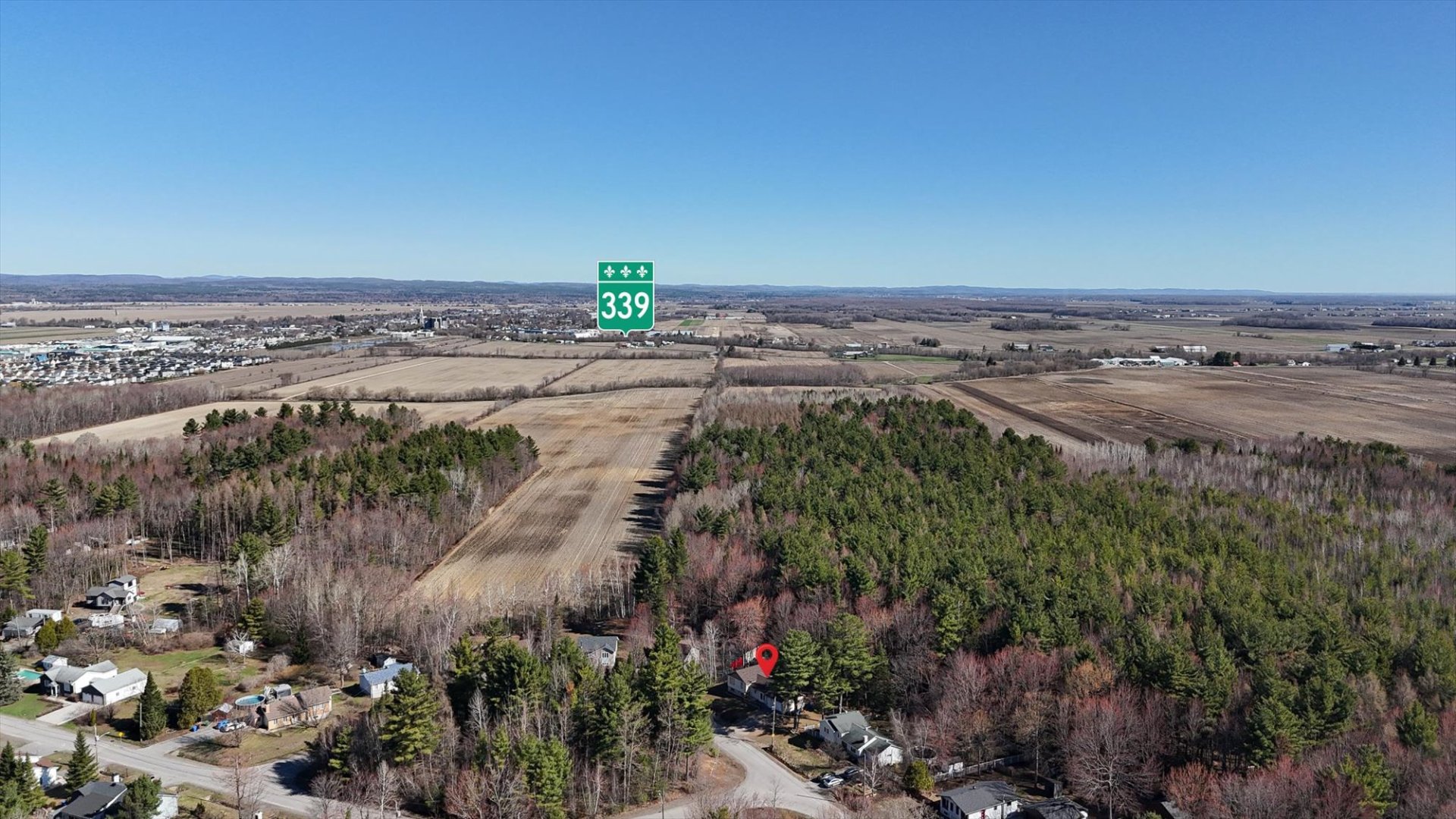 Aerial photo