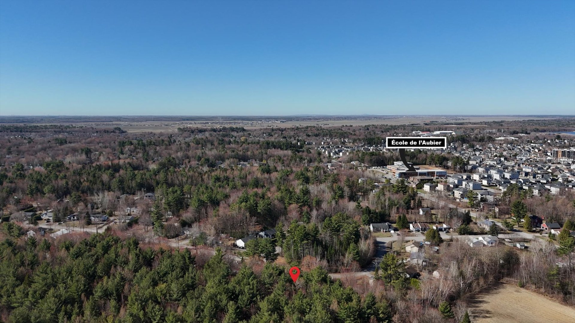 Aerial photo