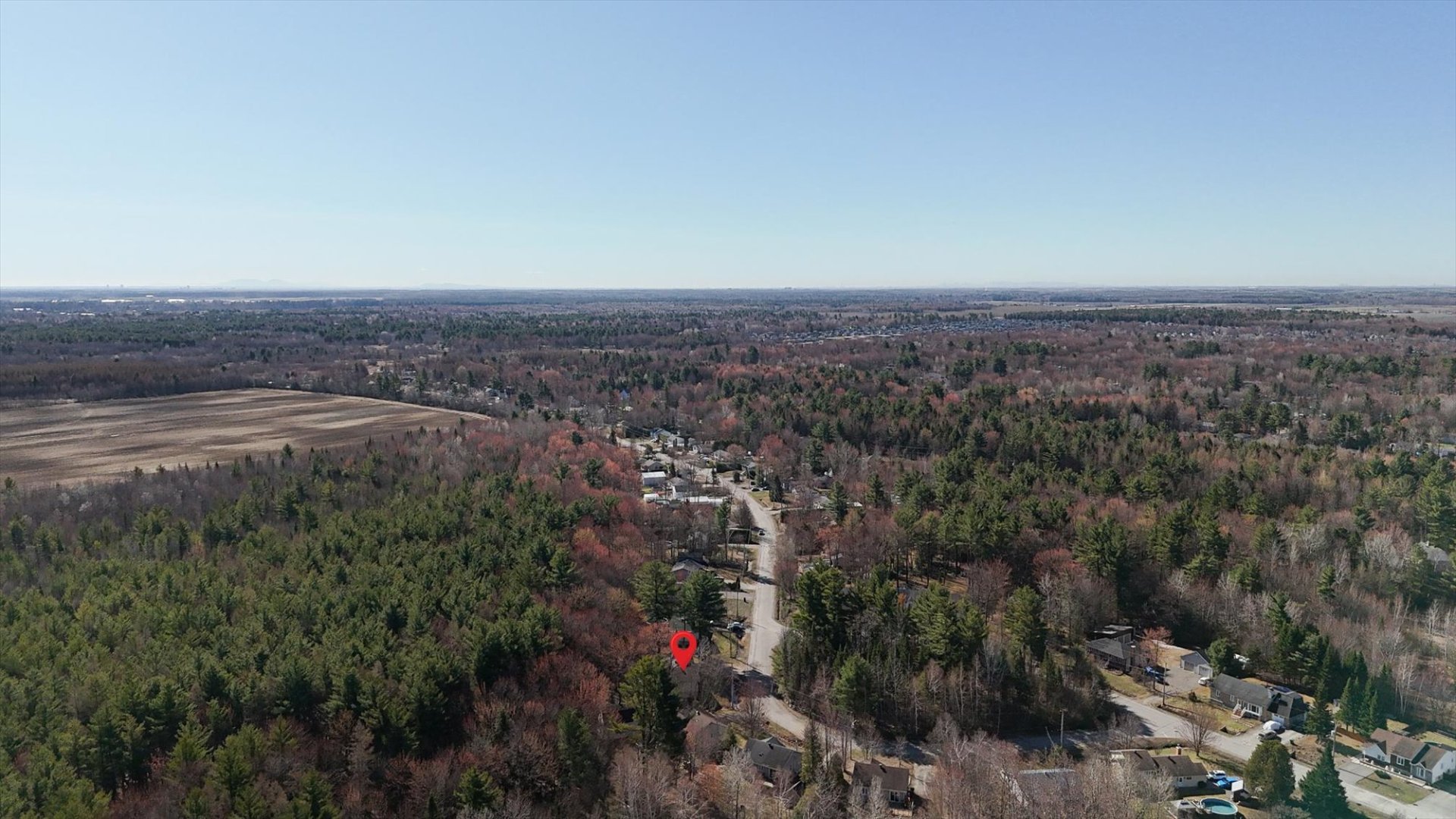 Aerial photo