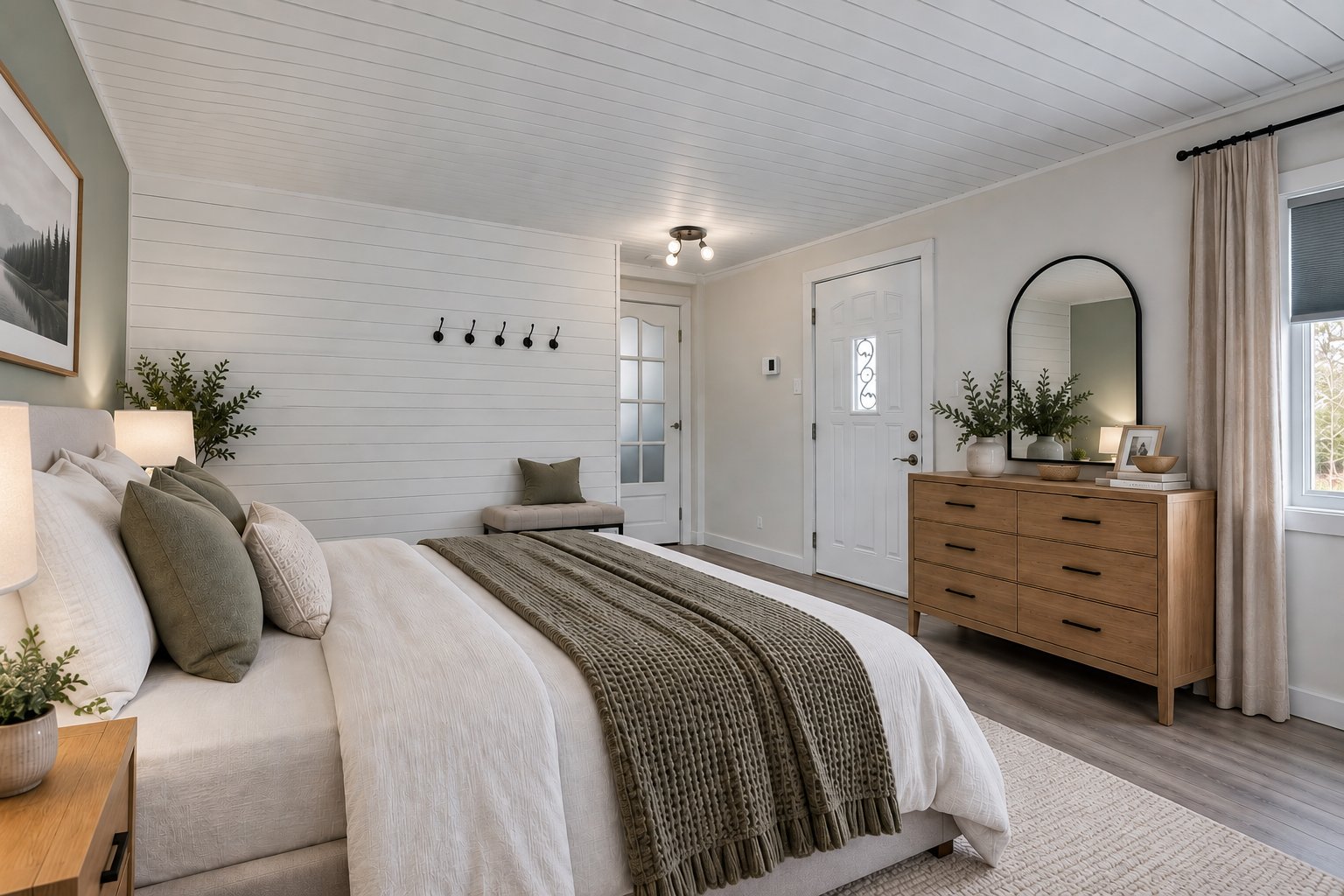 Chambre à coucher principale