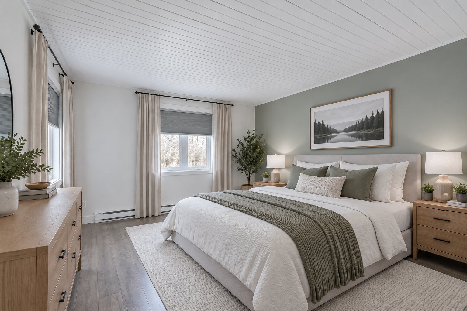 Chambre à coucher principale