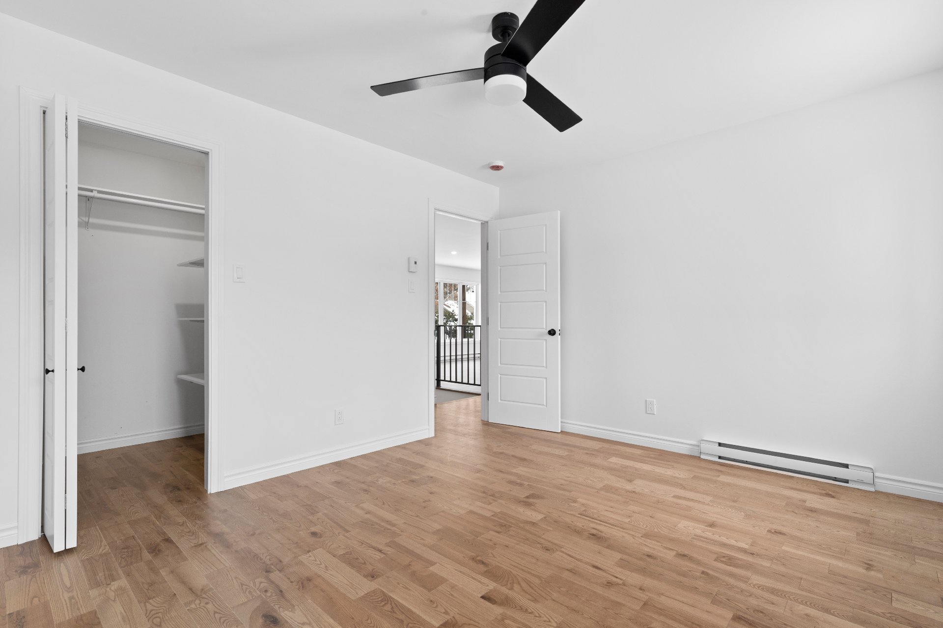 Chambre à coucher principale