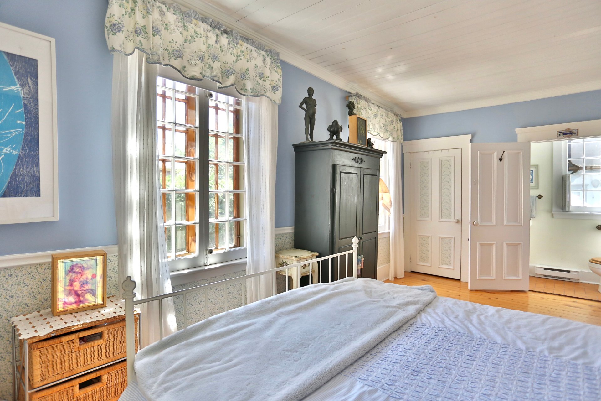 Chambre à coucher principale