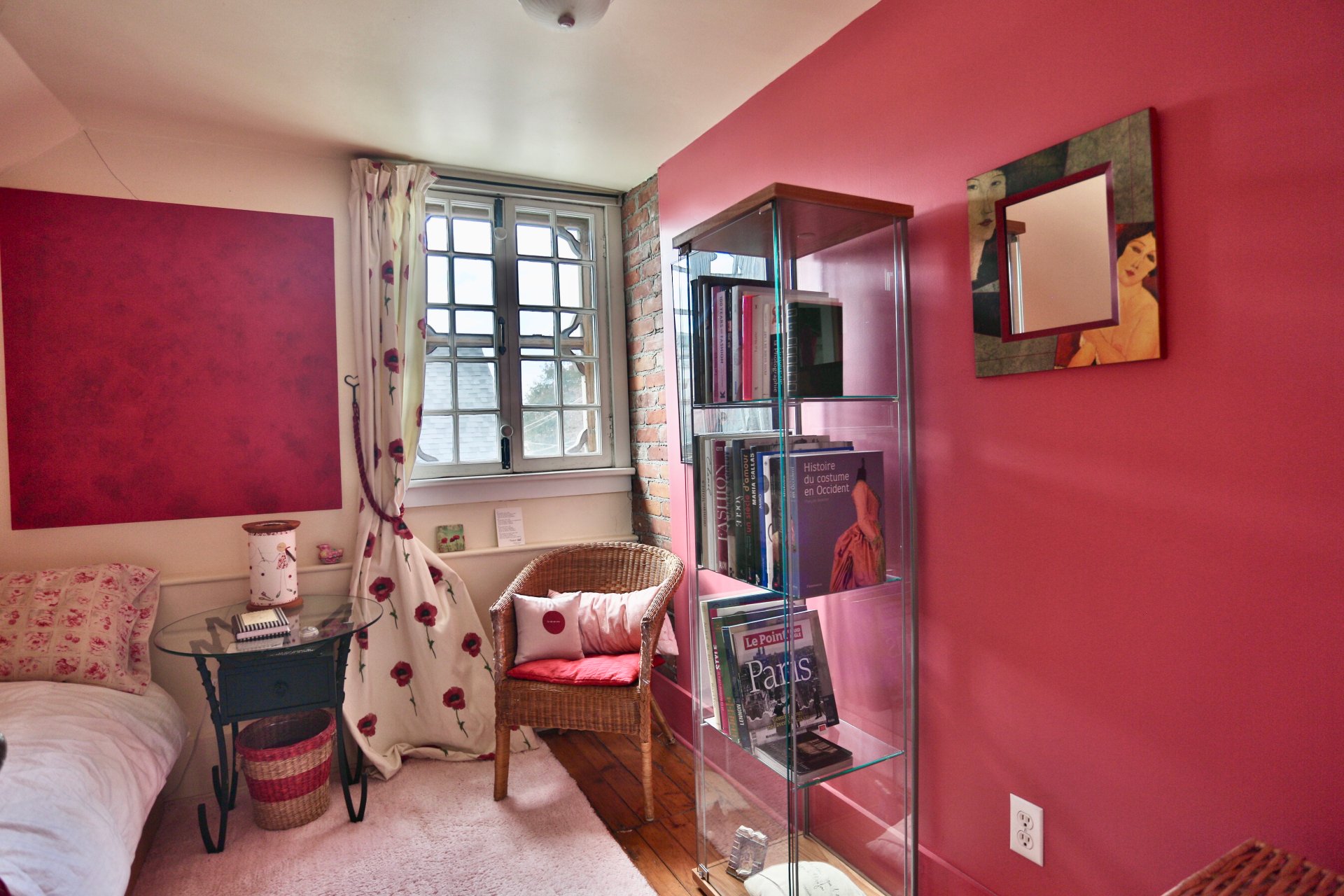 Chambre à coucher