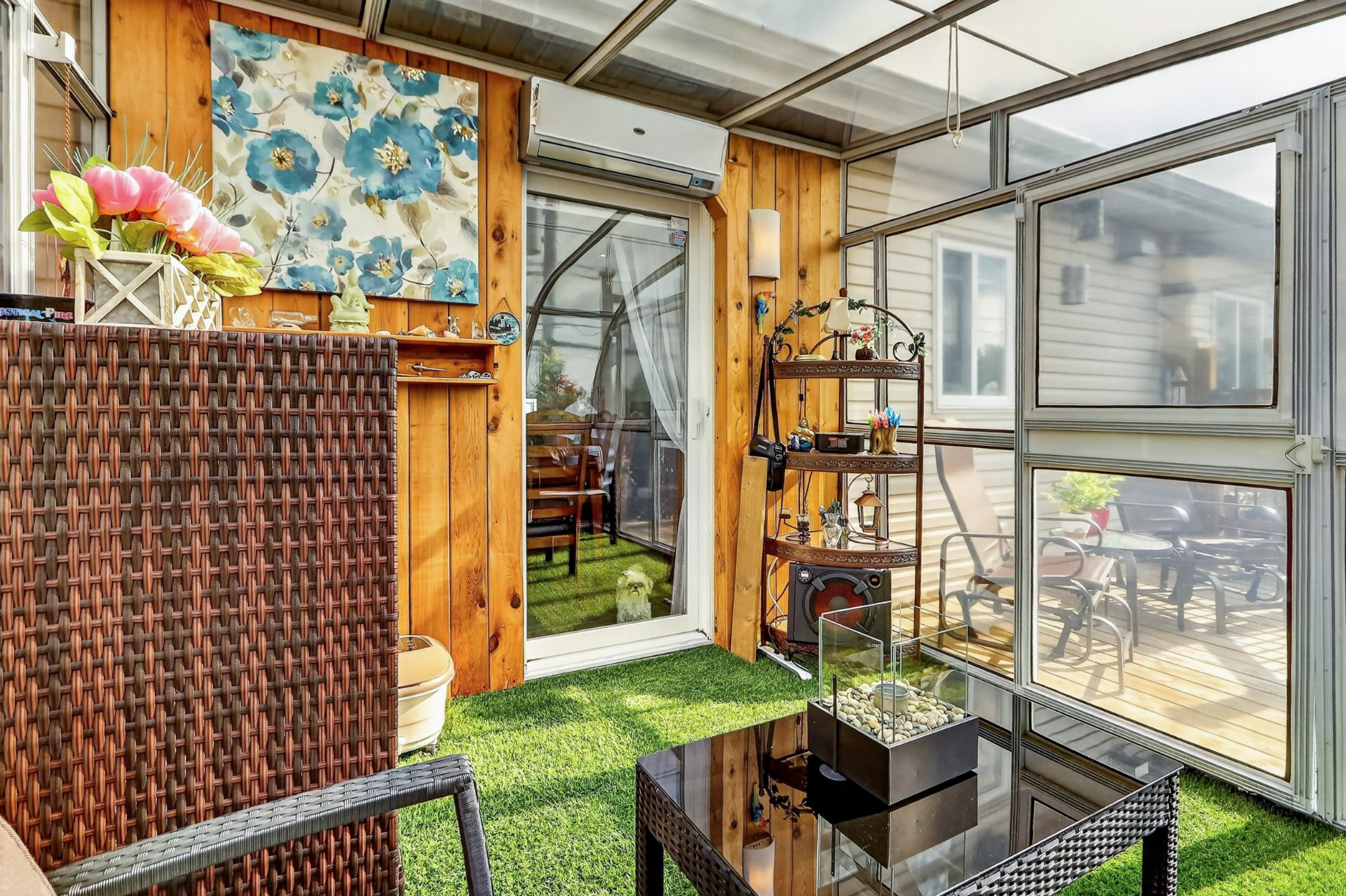 Solarium/Verrière