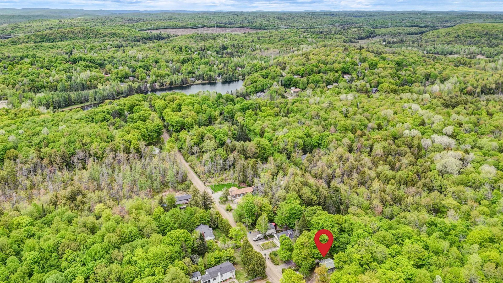 Aerial photo