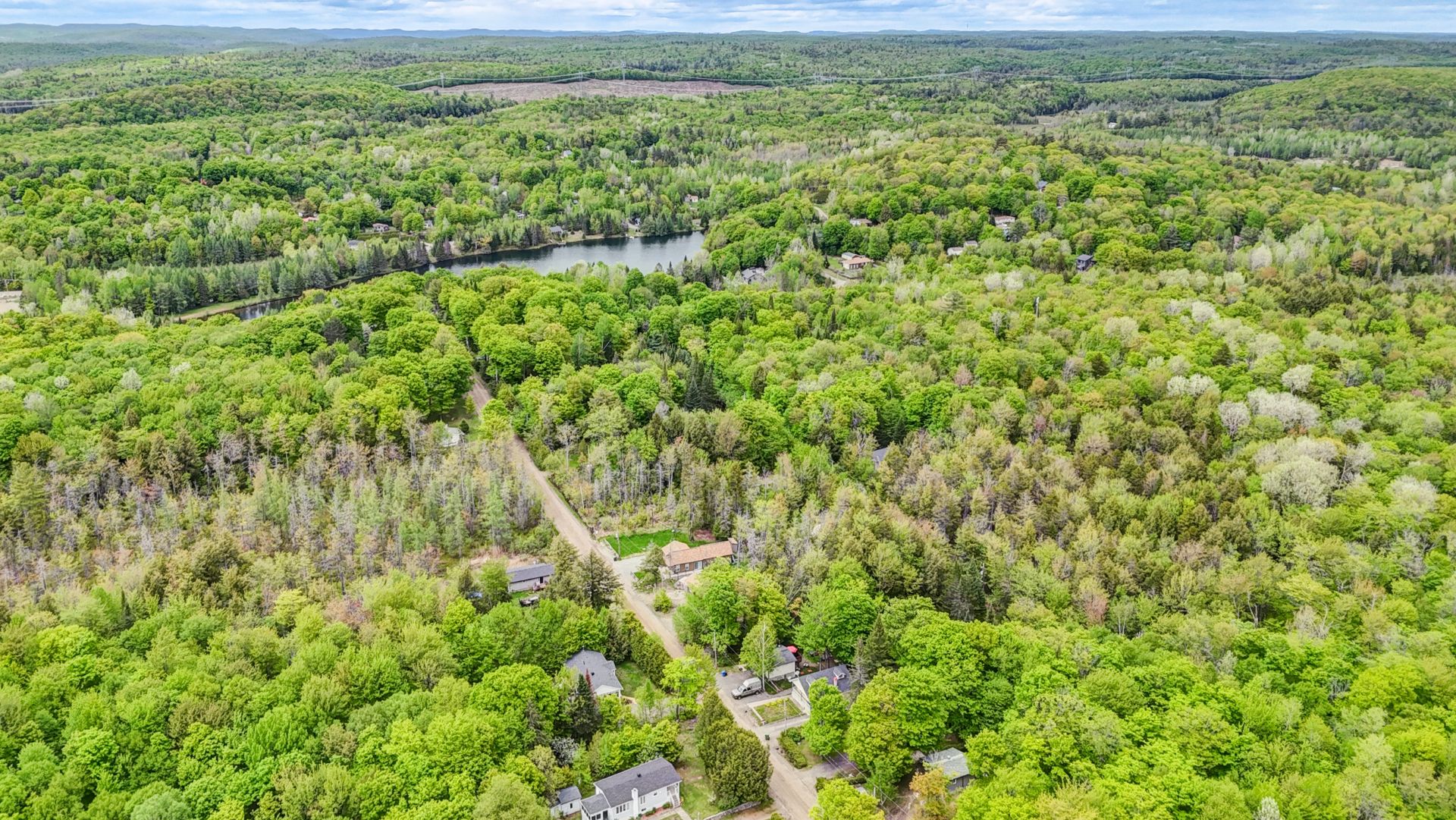 Aerial photo