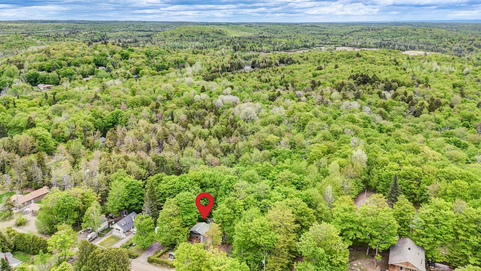 Aerial photo