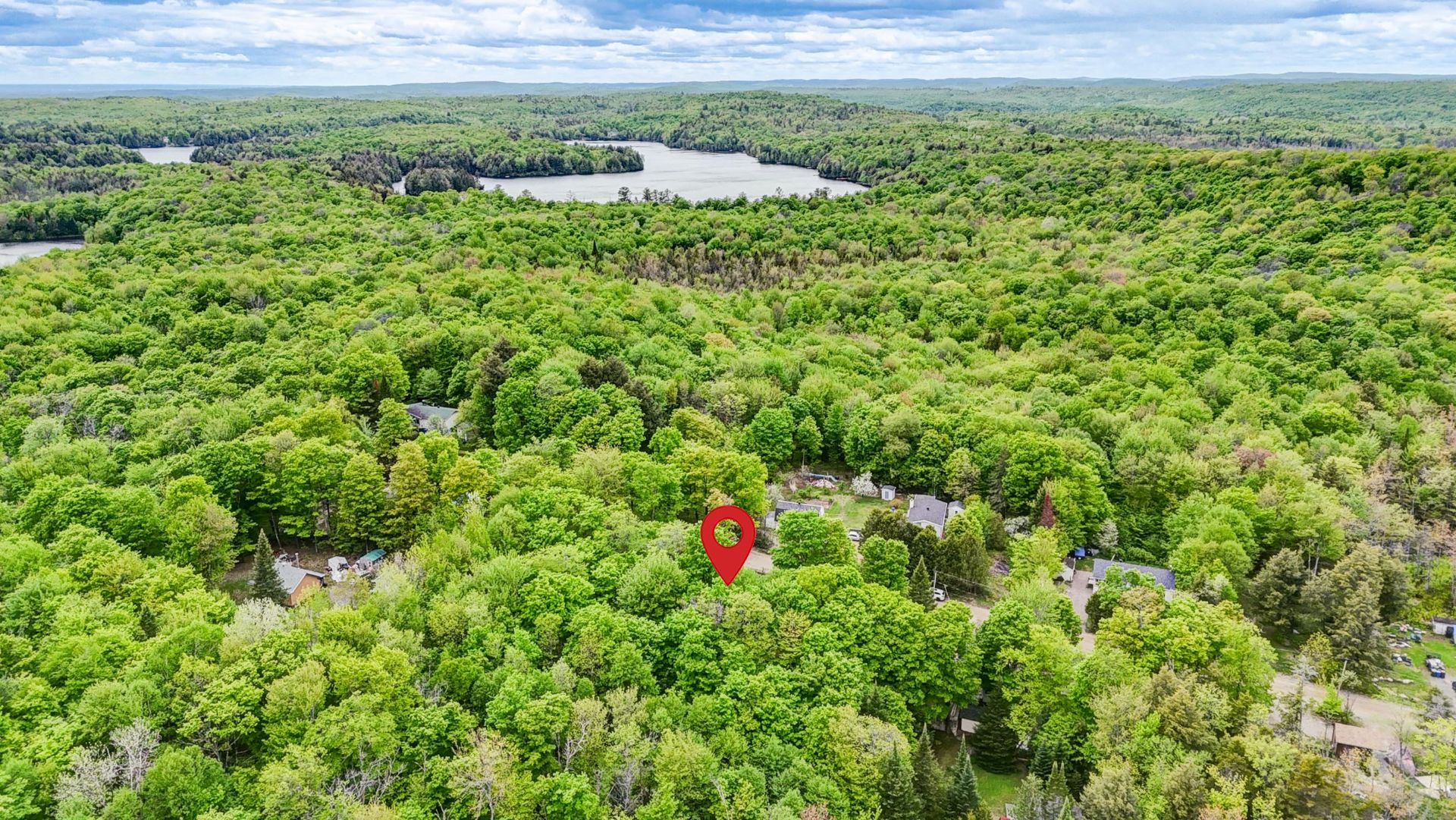 Aerial photo