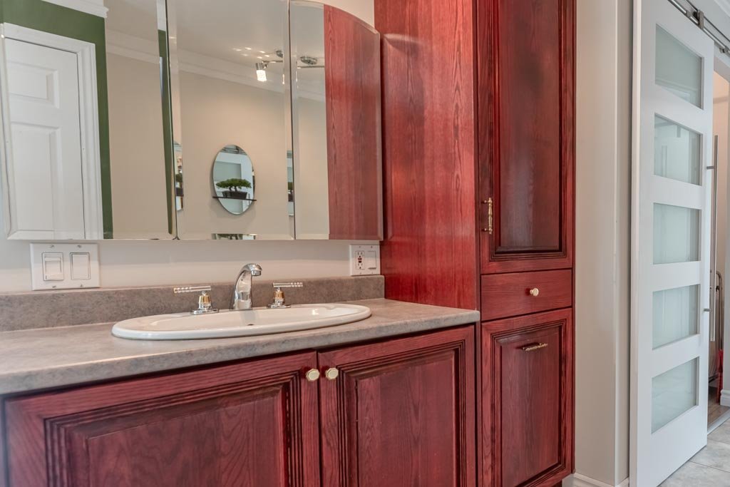 Ensuite bathroom