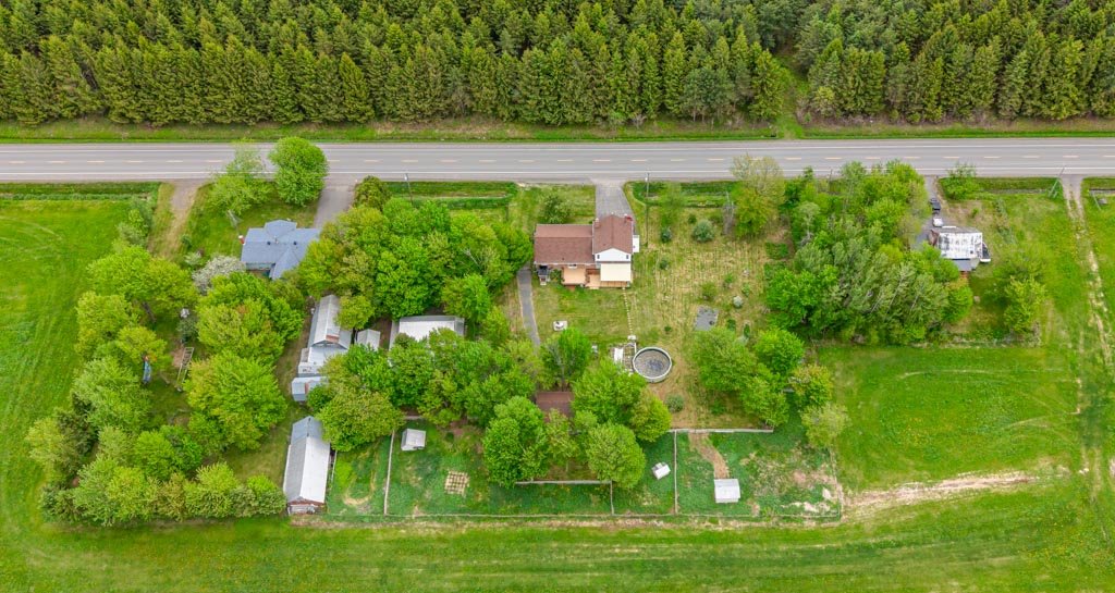 Aerial photo