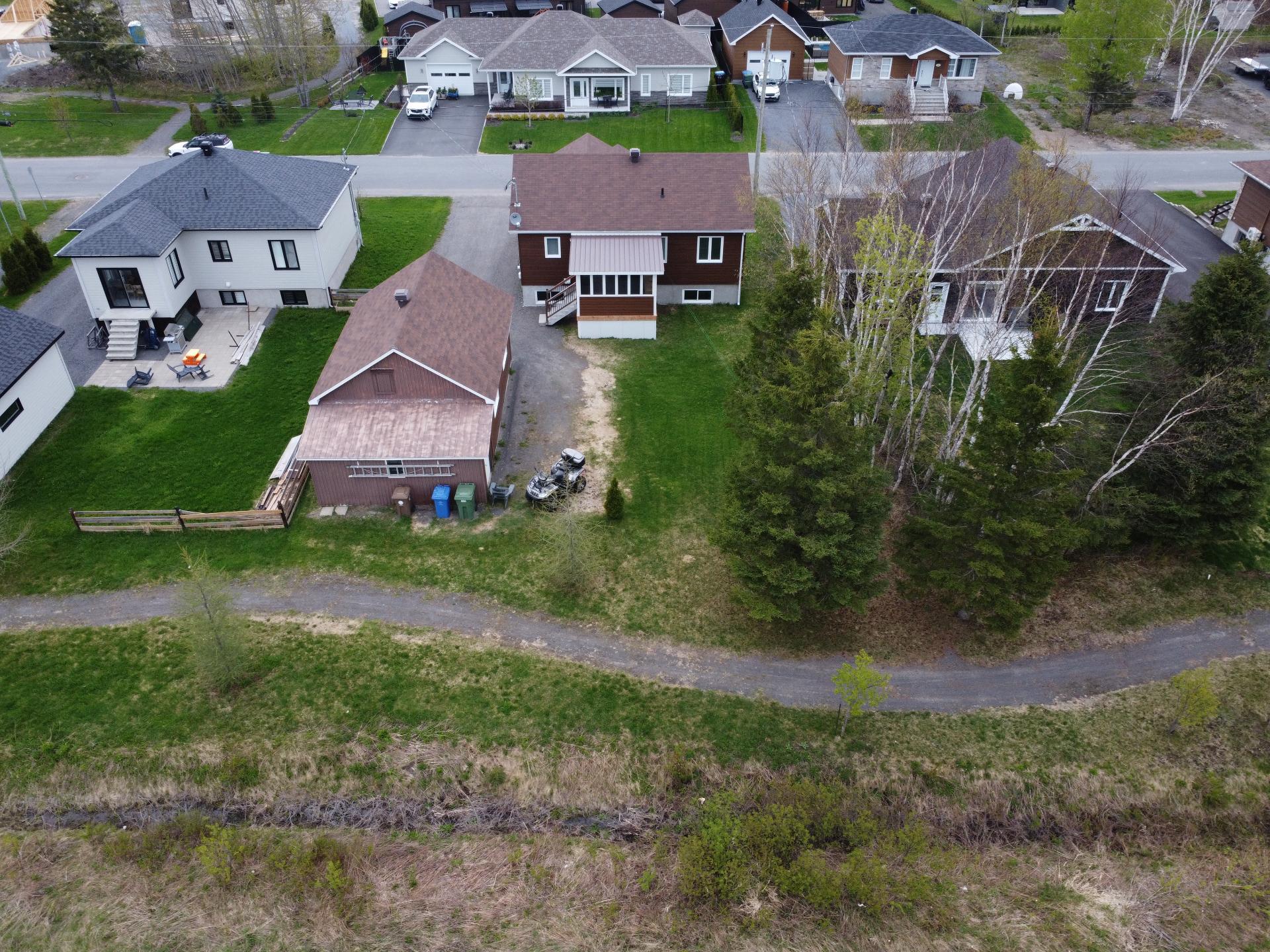 Aerial photo