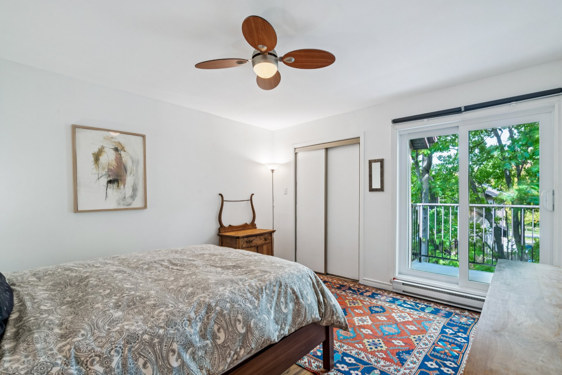 Chambre à coucher principale