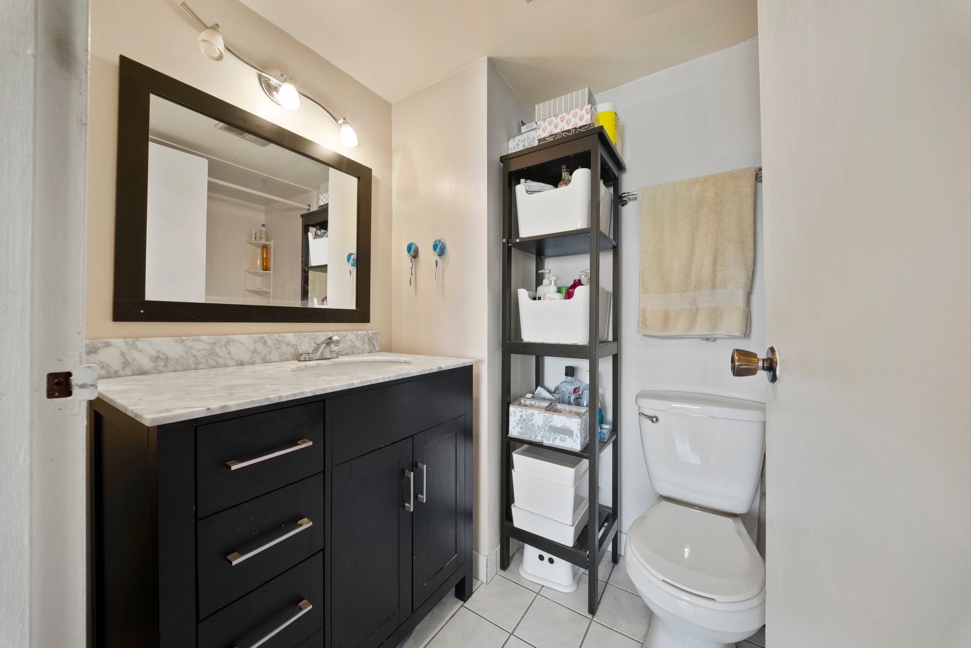 Ensuite bathroom