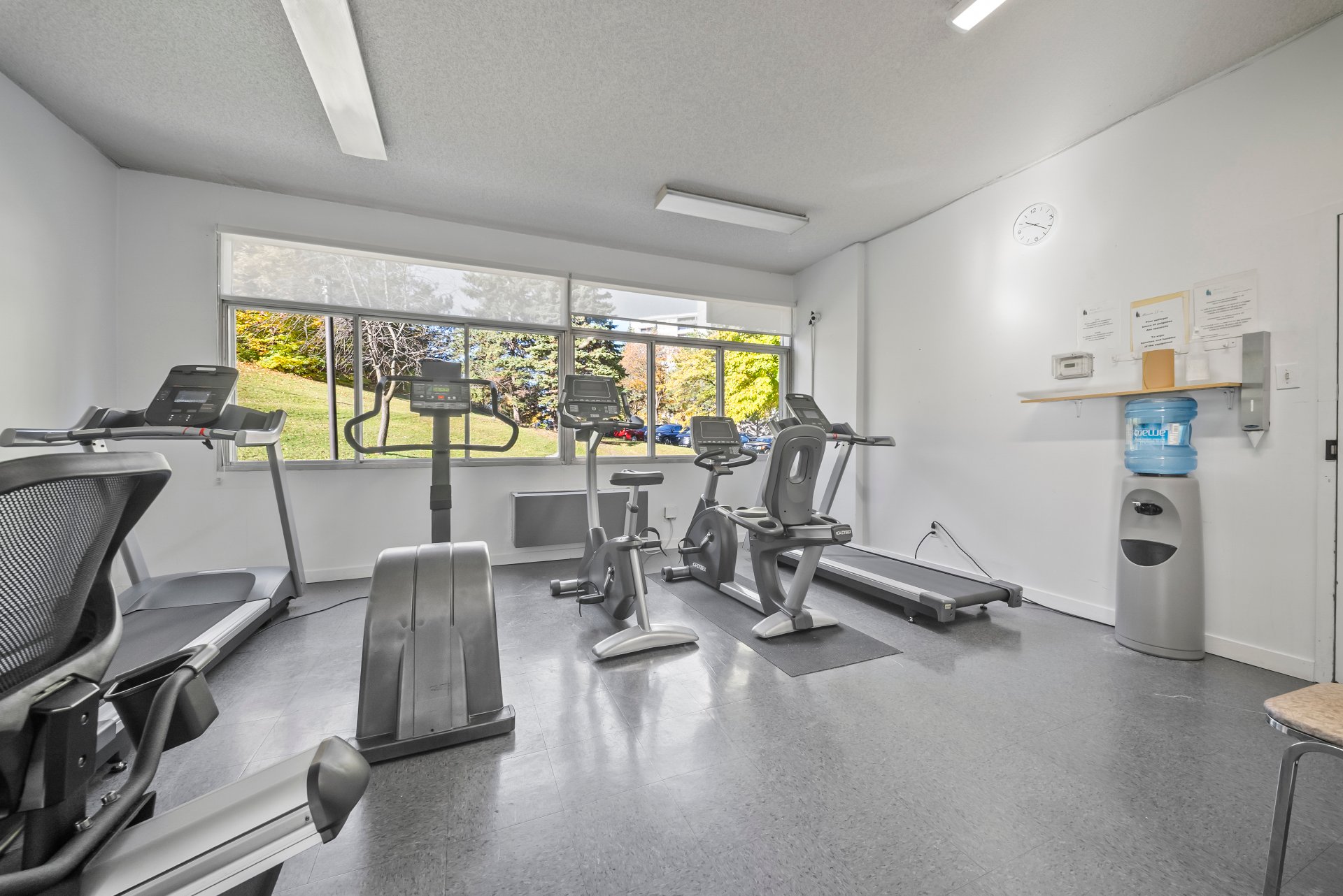 Exercise room