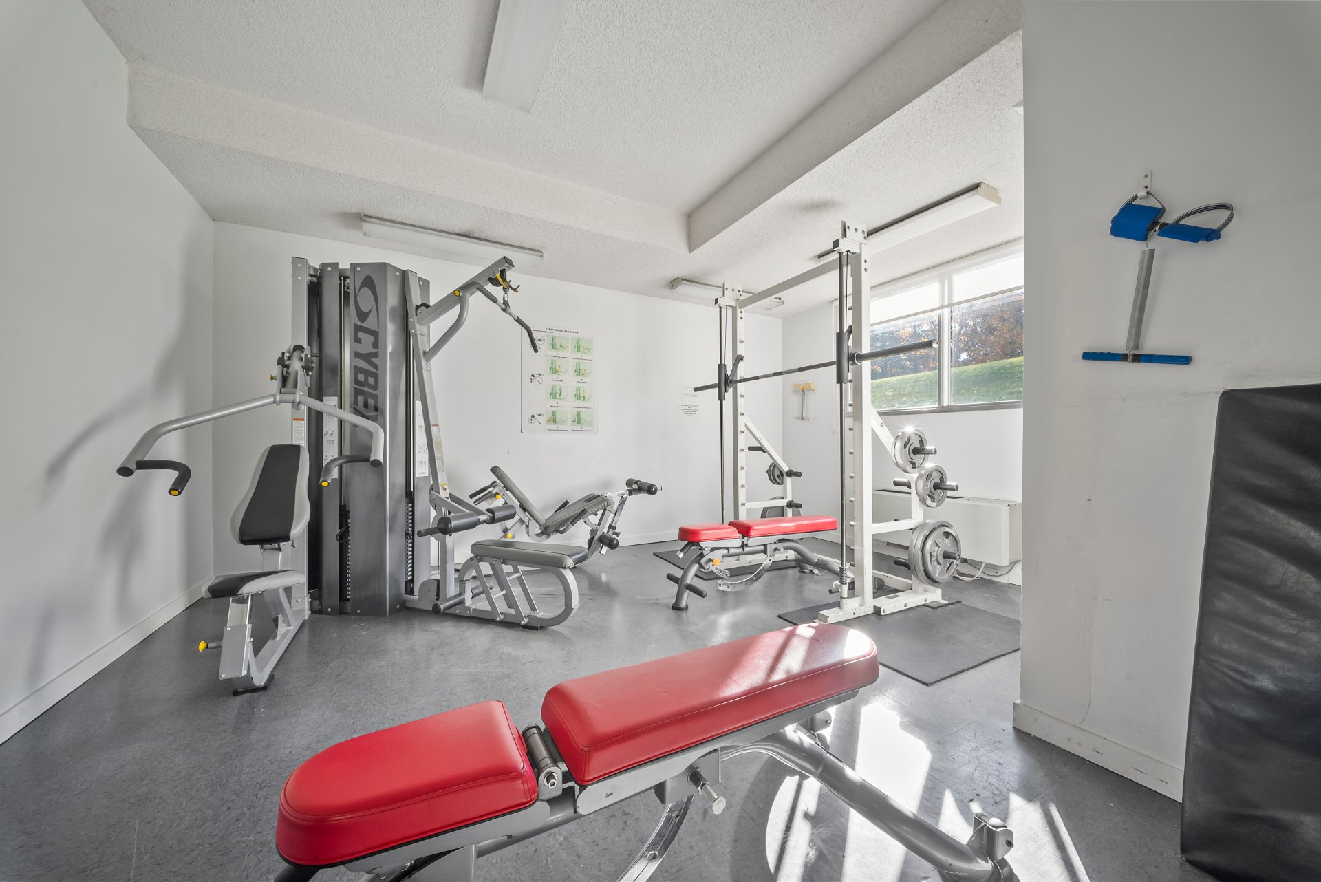 Exercise room