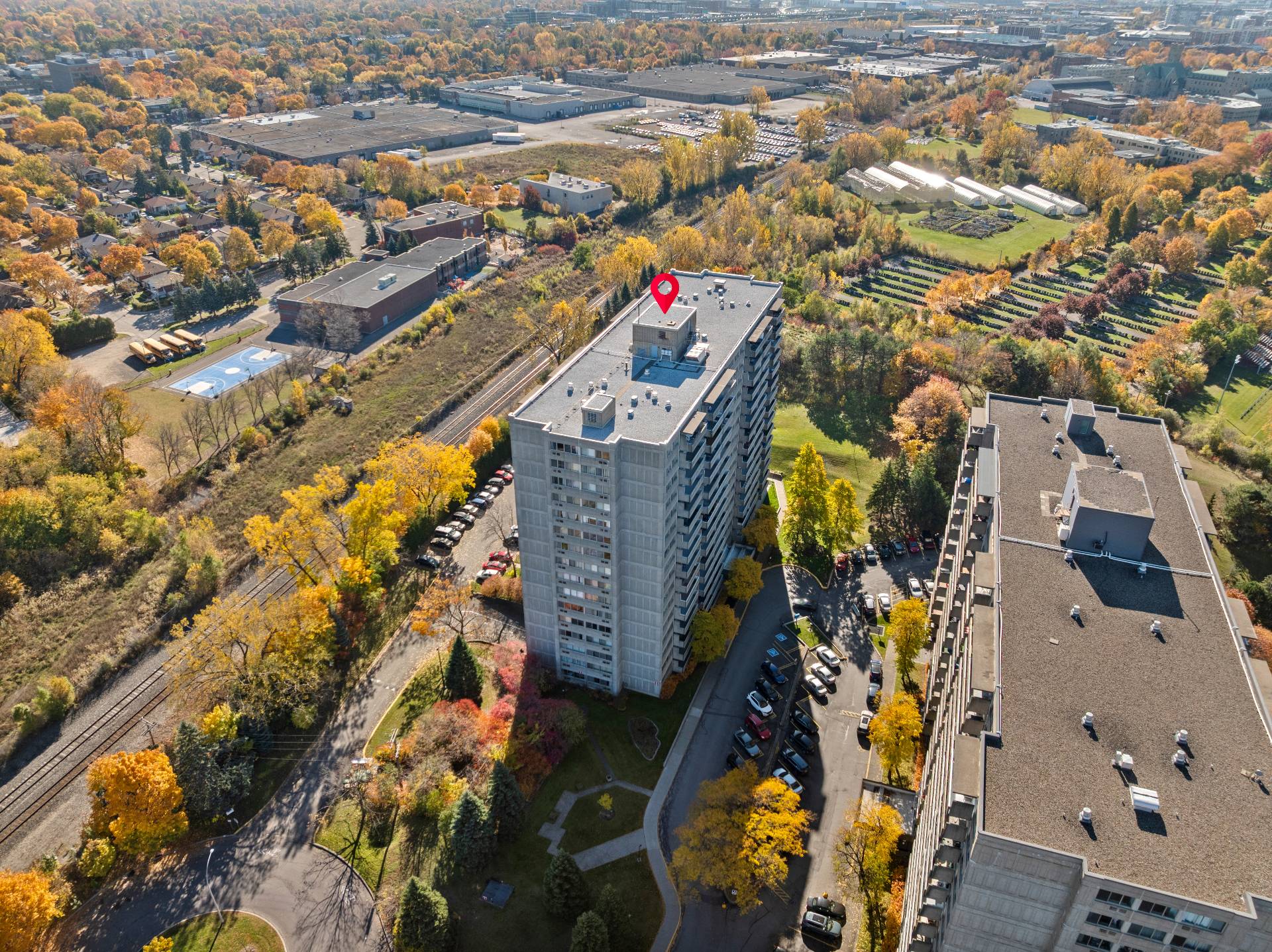 Aerial photo