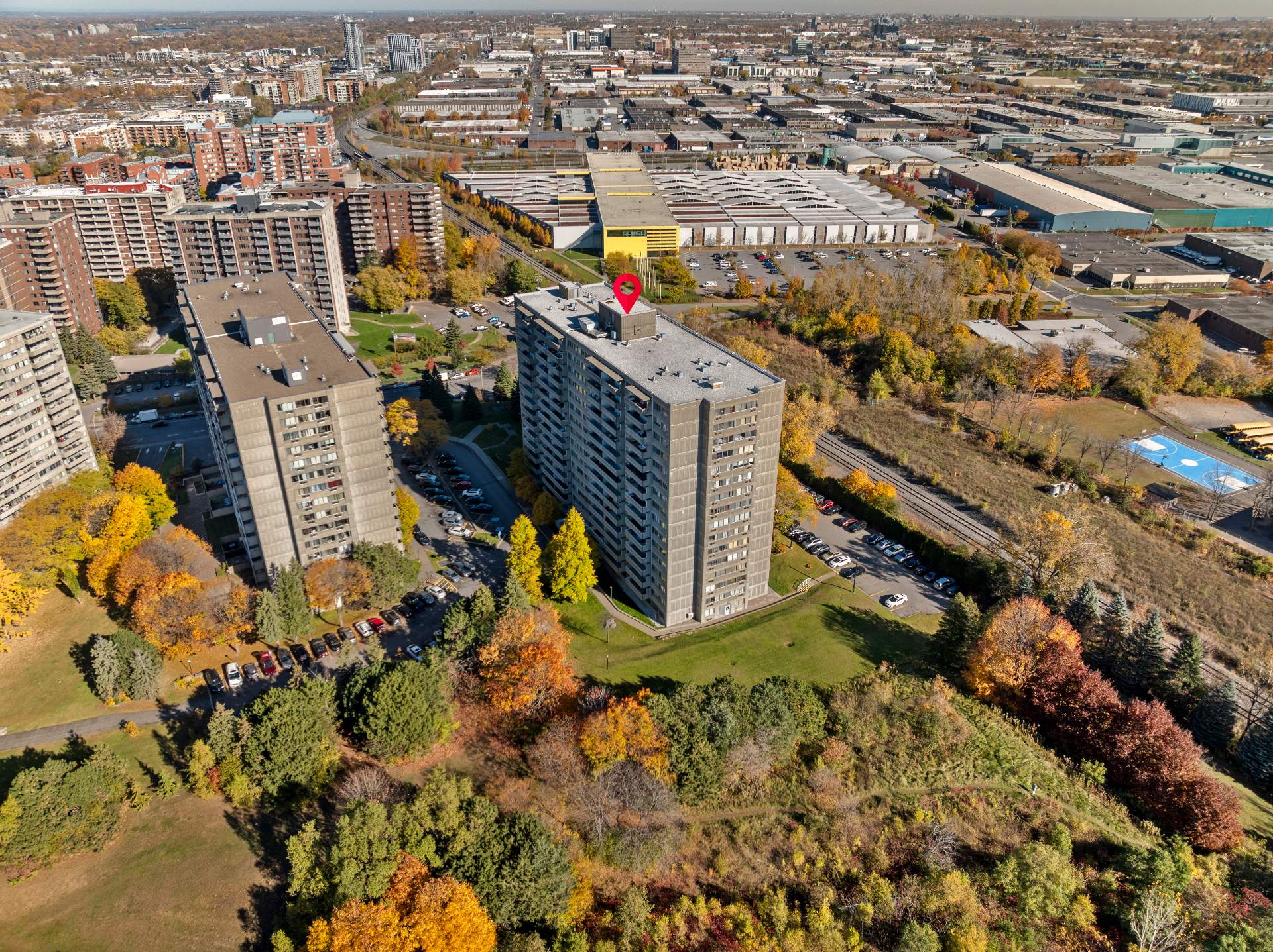 Aerial photo