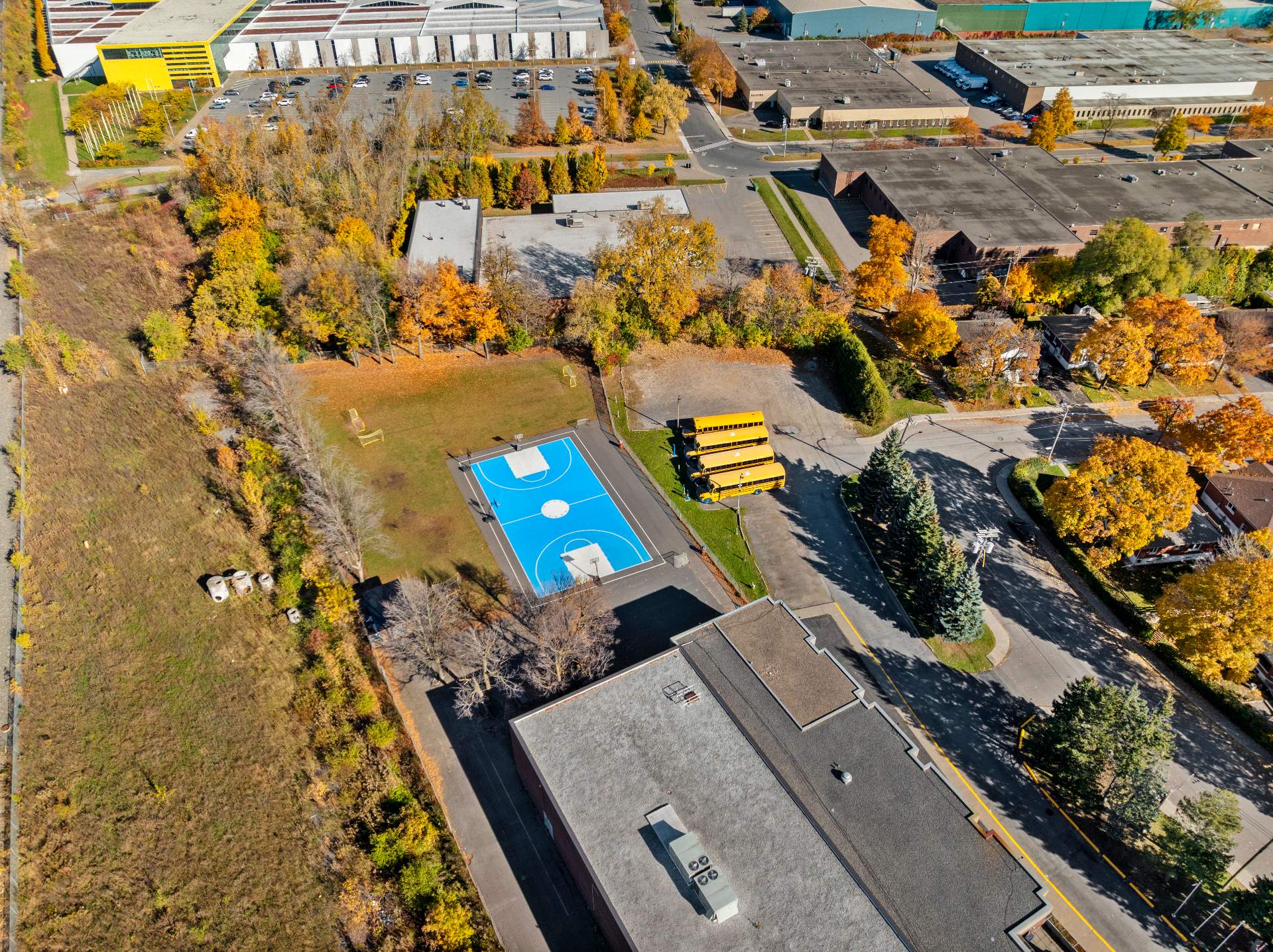 Aerial photo
