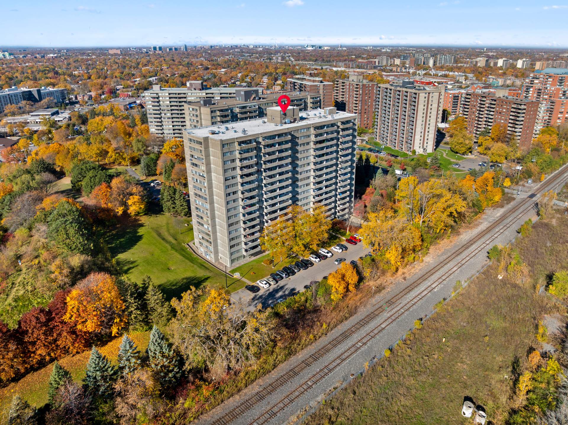 Aerial photo