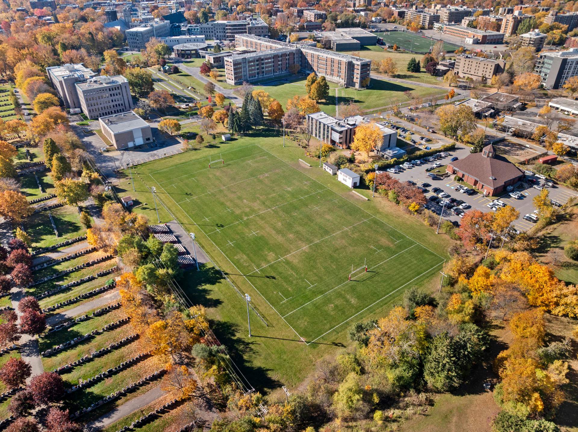 Aerial photo