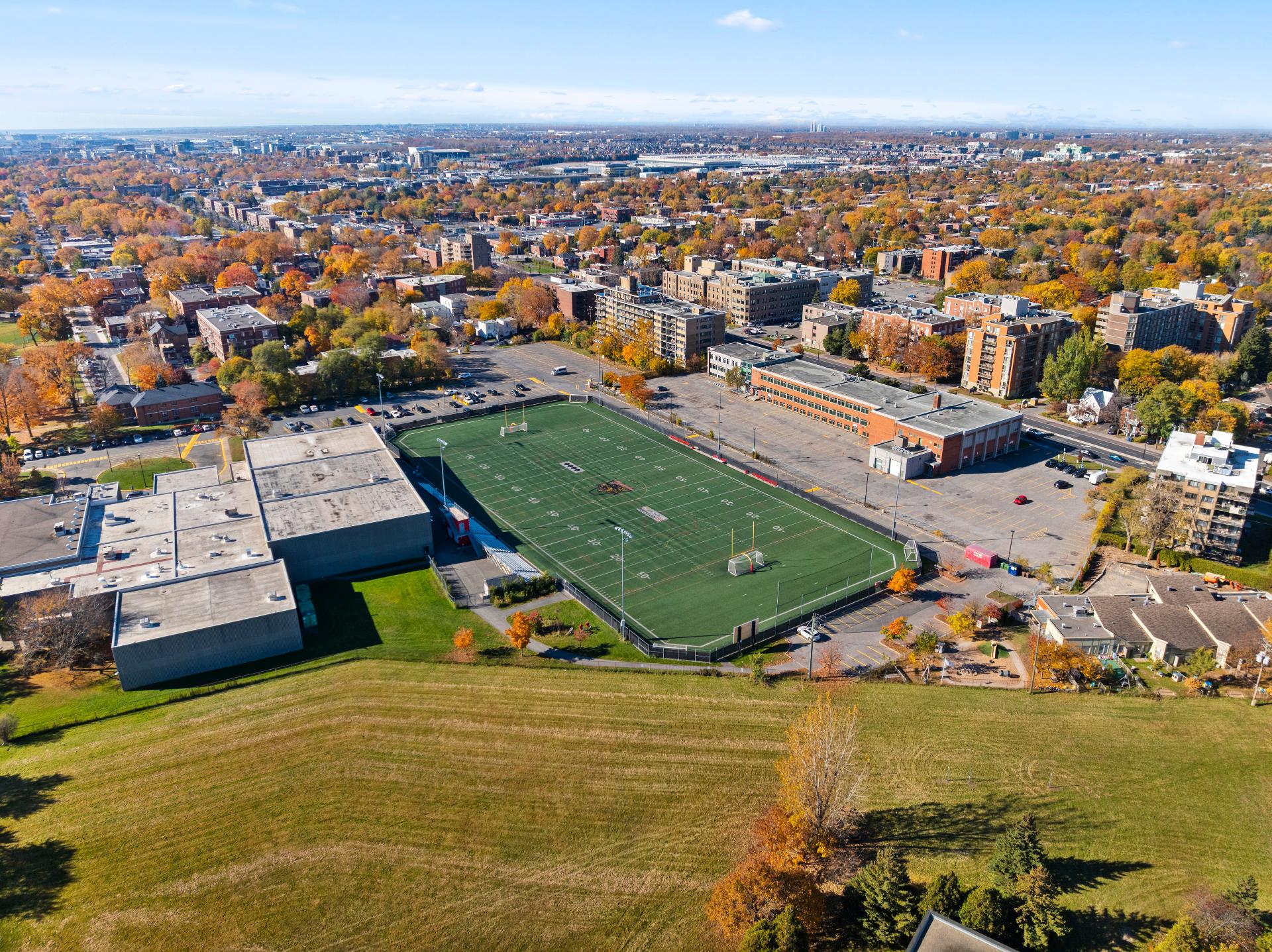 Aerial photo