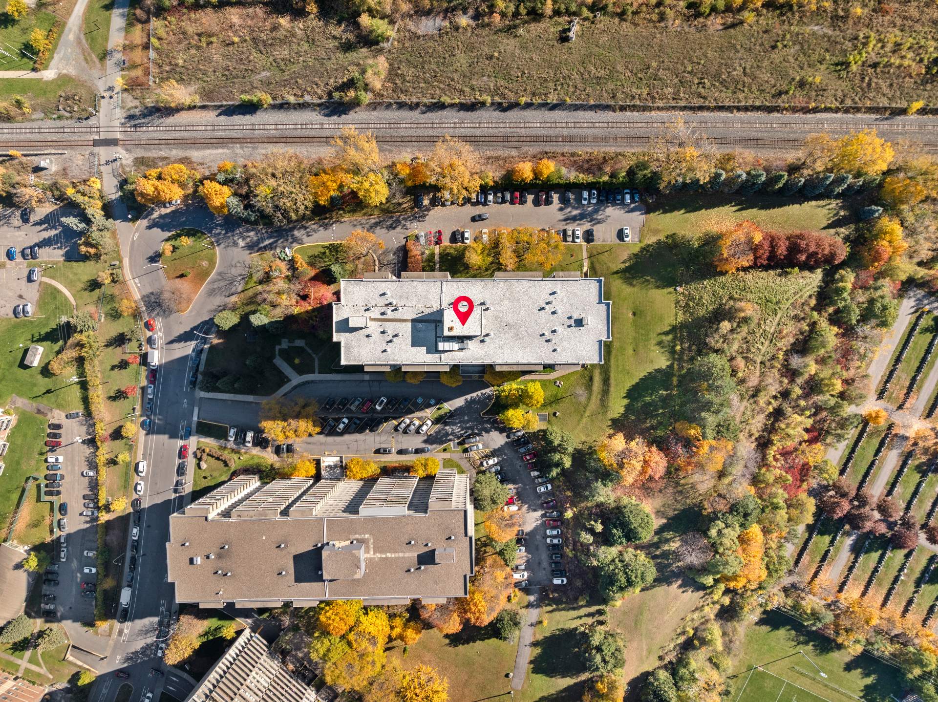 Aerial photo