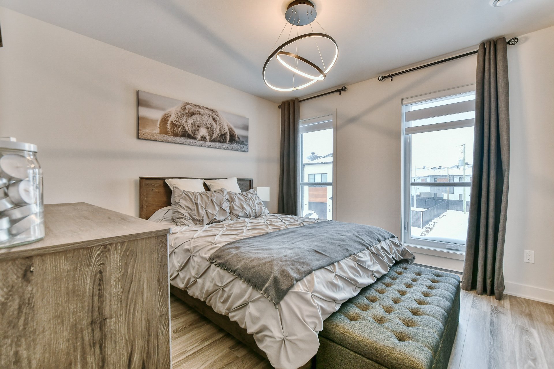 Chambre à coucher principale