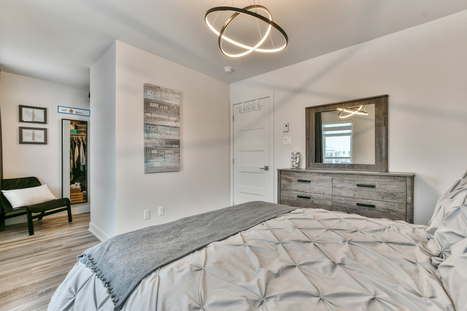 Chambre à coucher principale