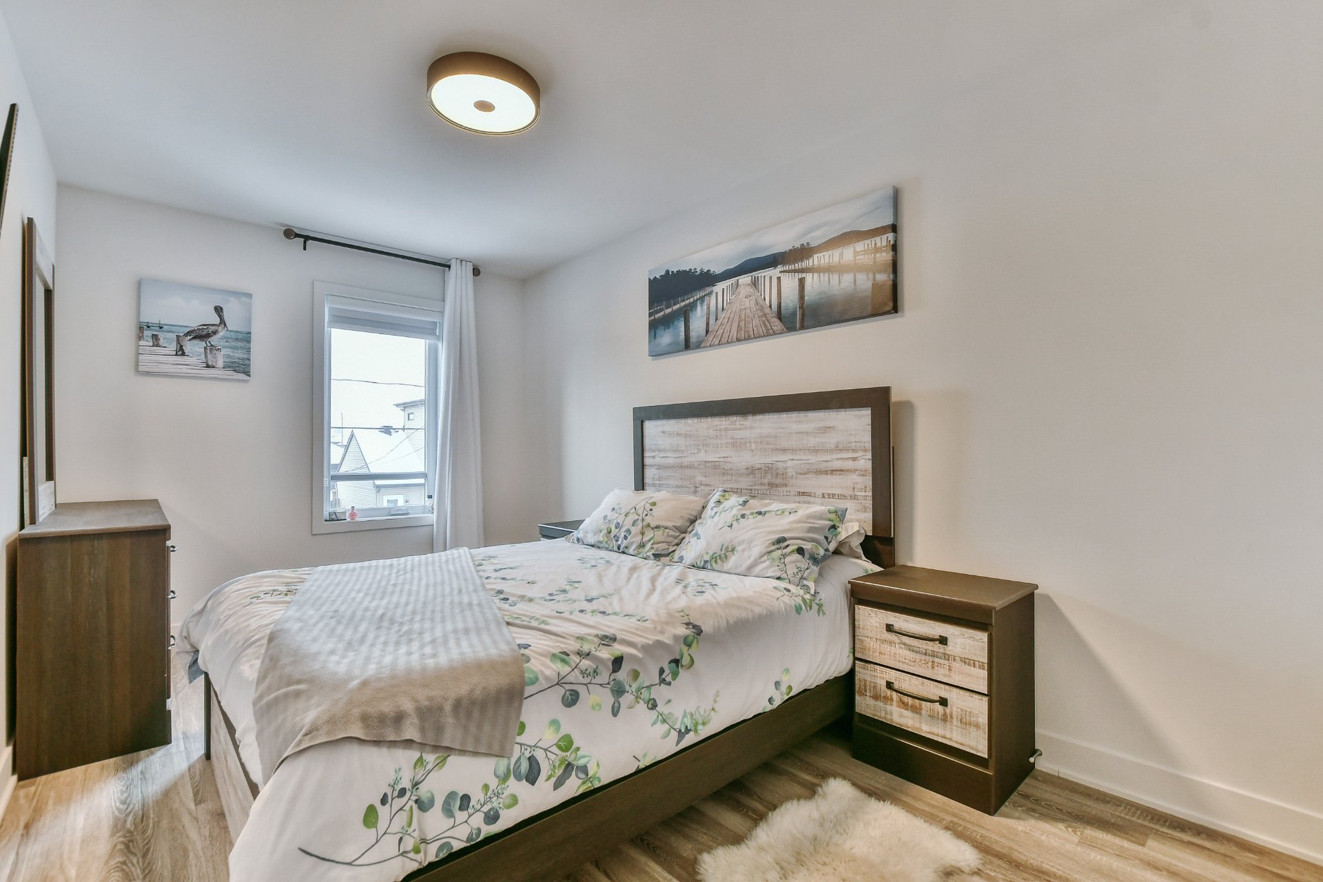 Chambre à coucher