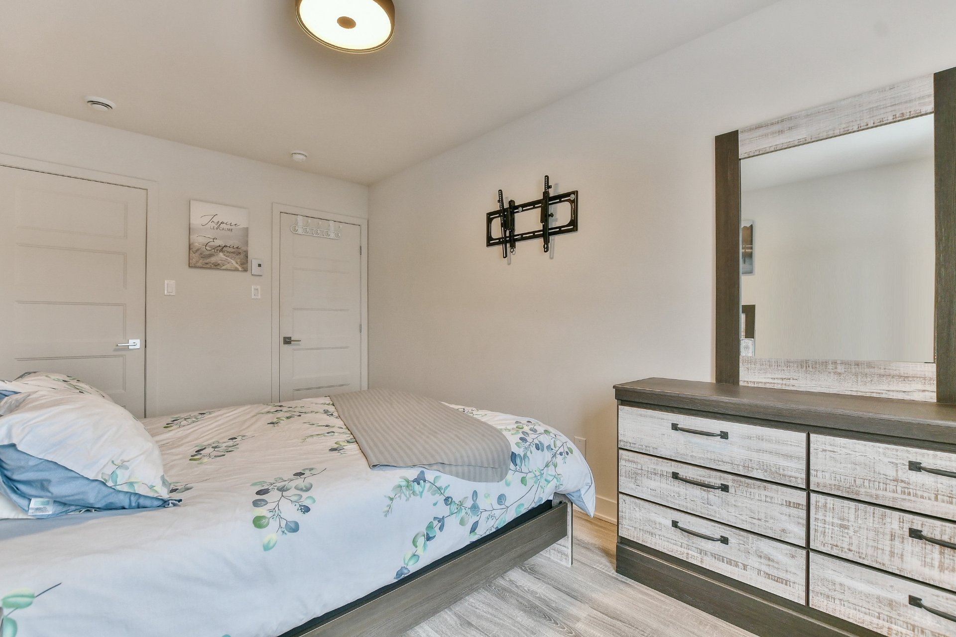 Chambre à coucher