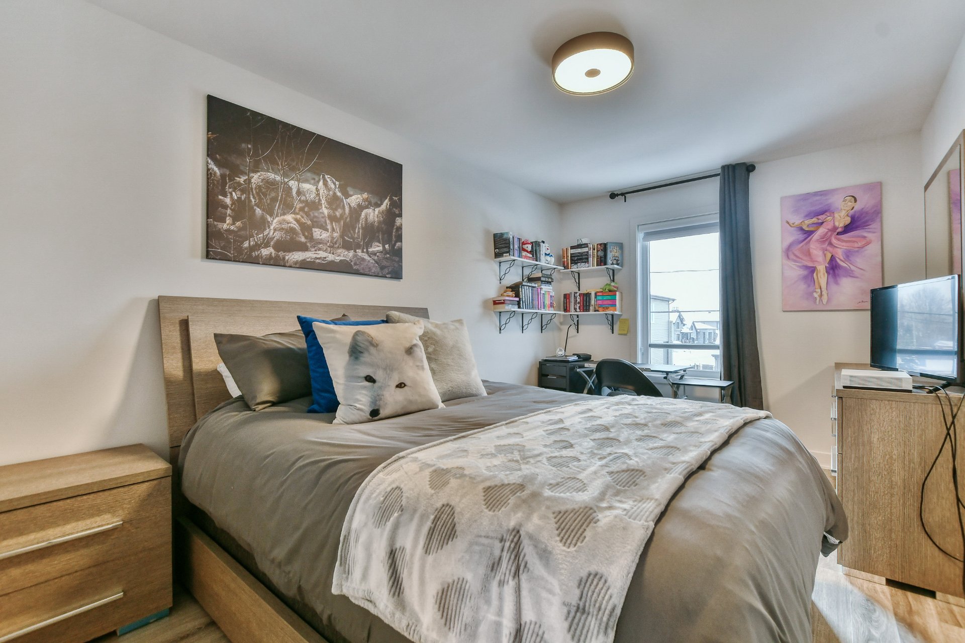 Chambre à coucher