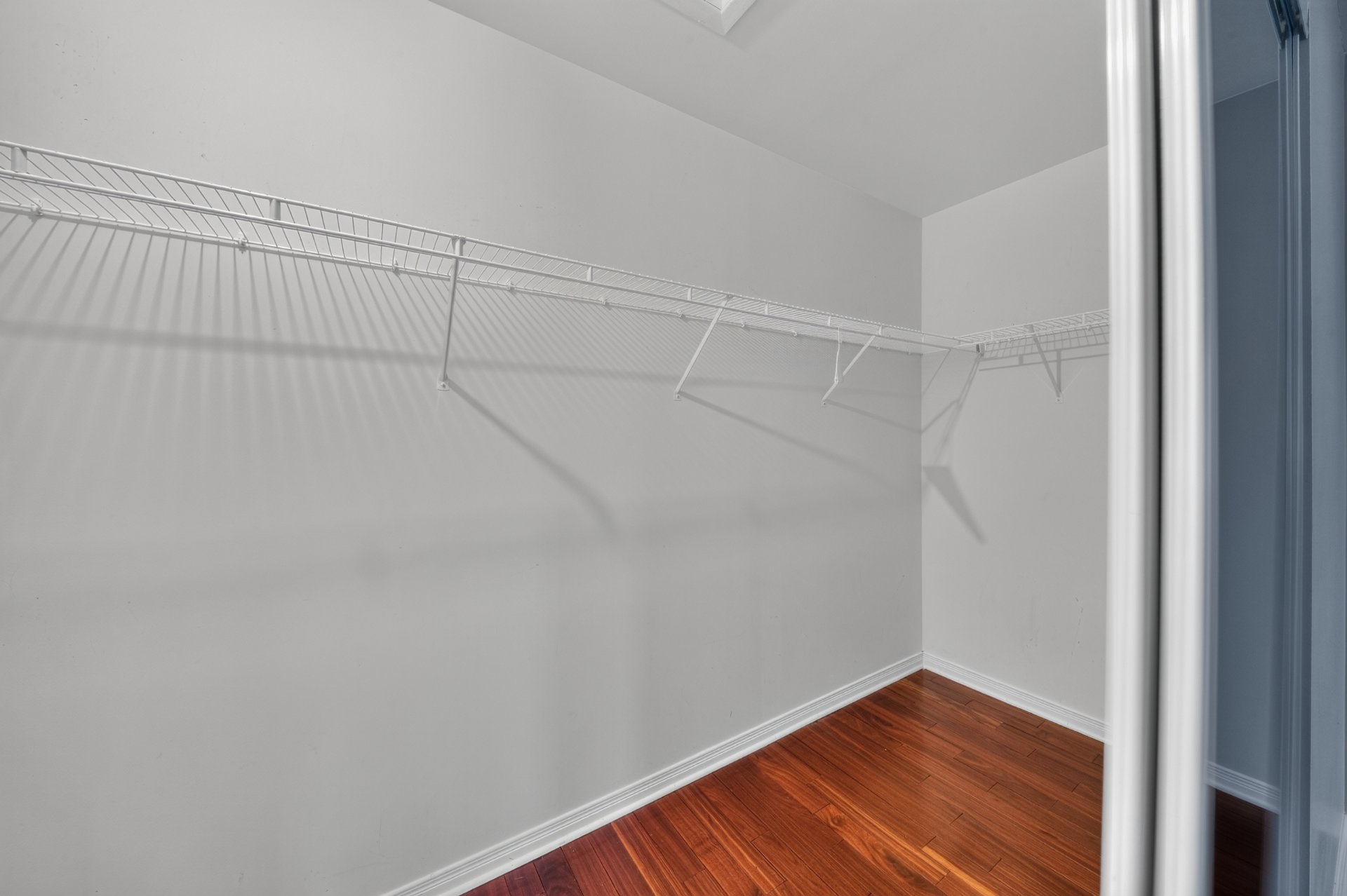 Walk-in closet