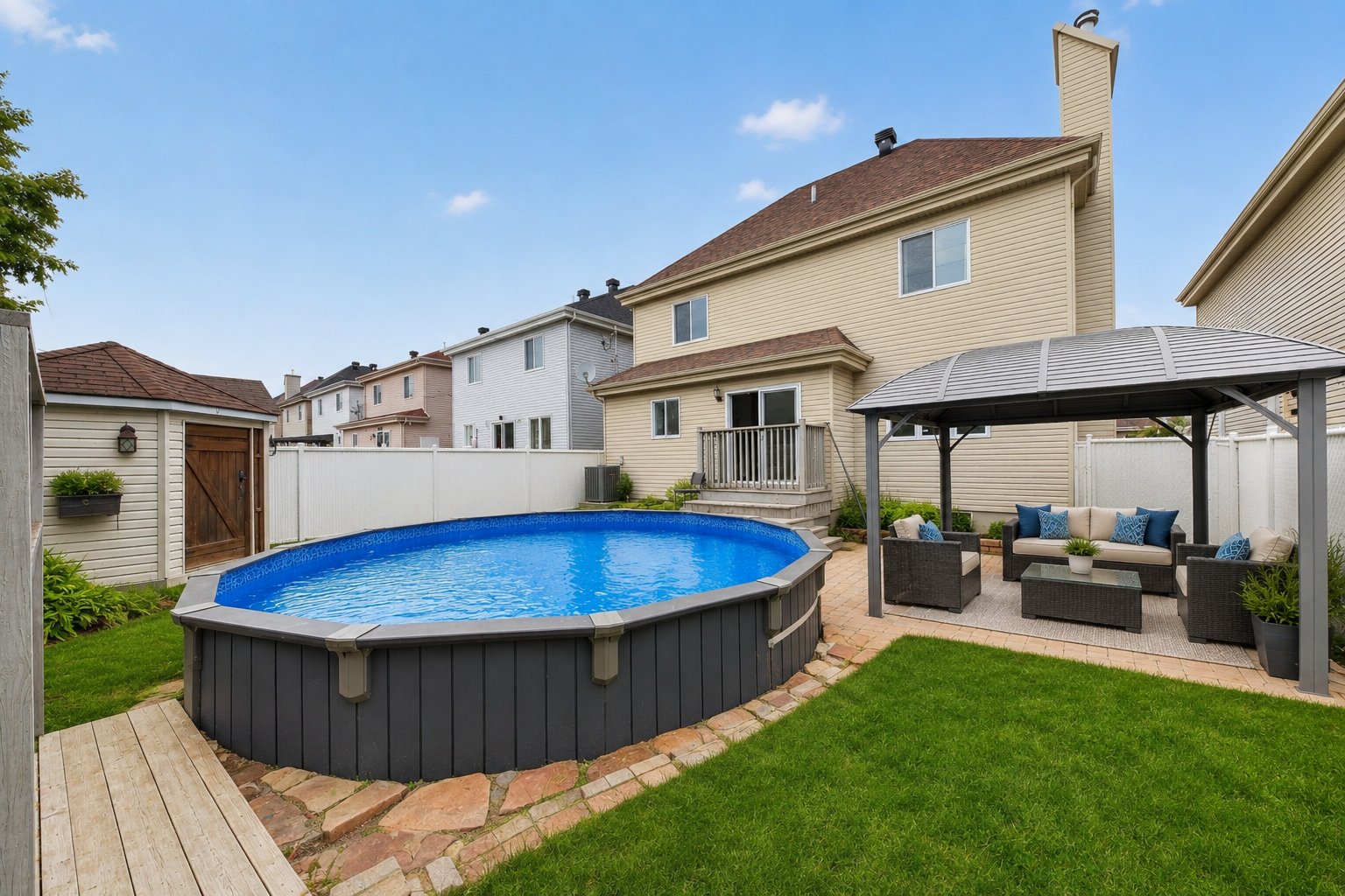 Backyard