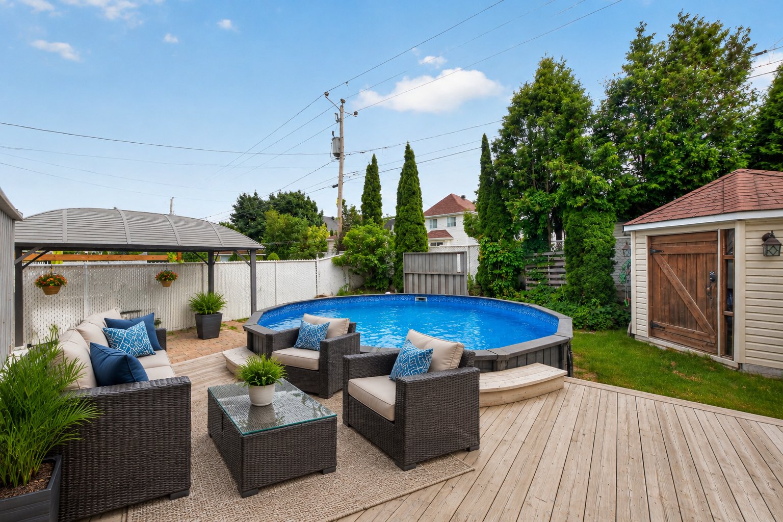 Backyard