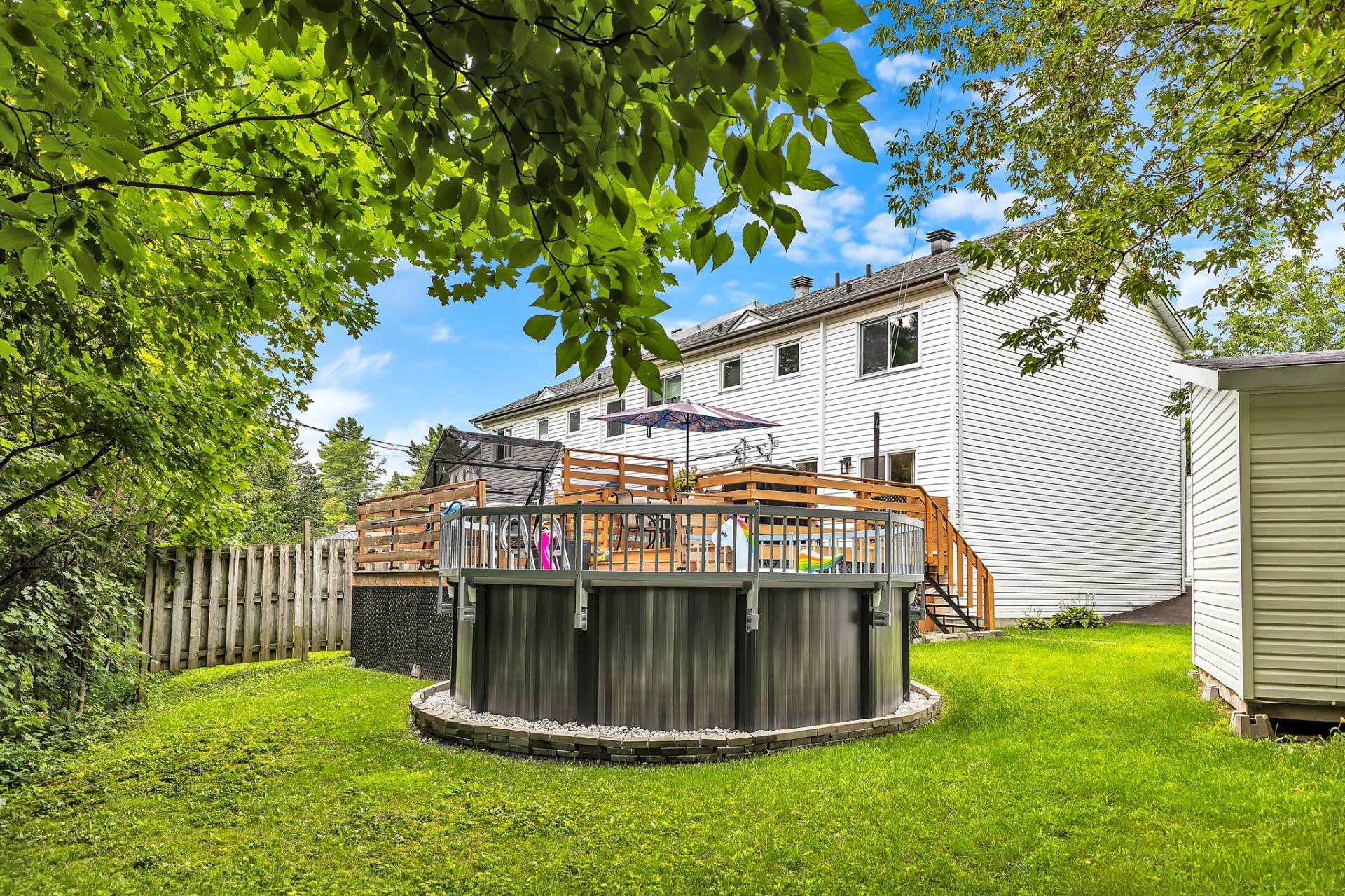 Backyard