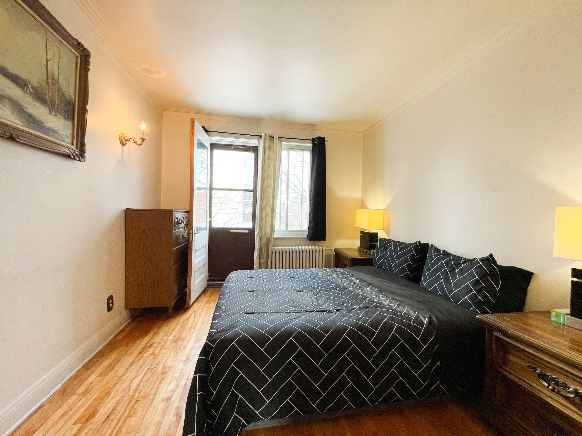 Chambre à coucher principale